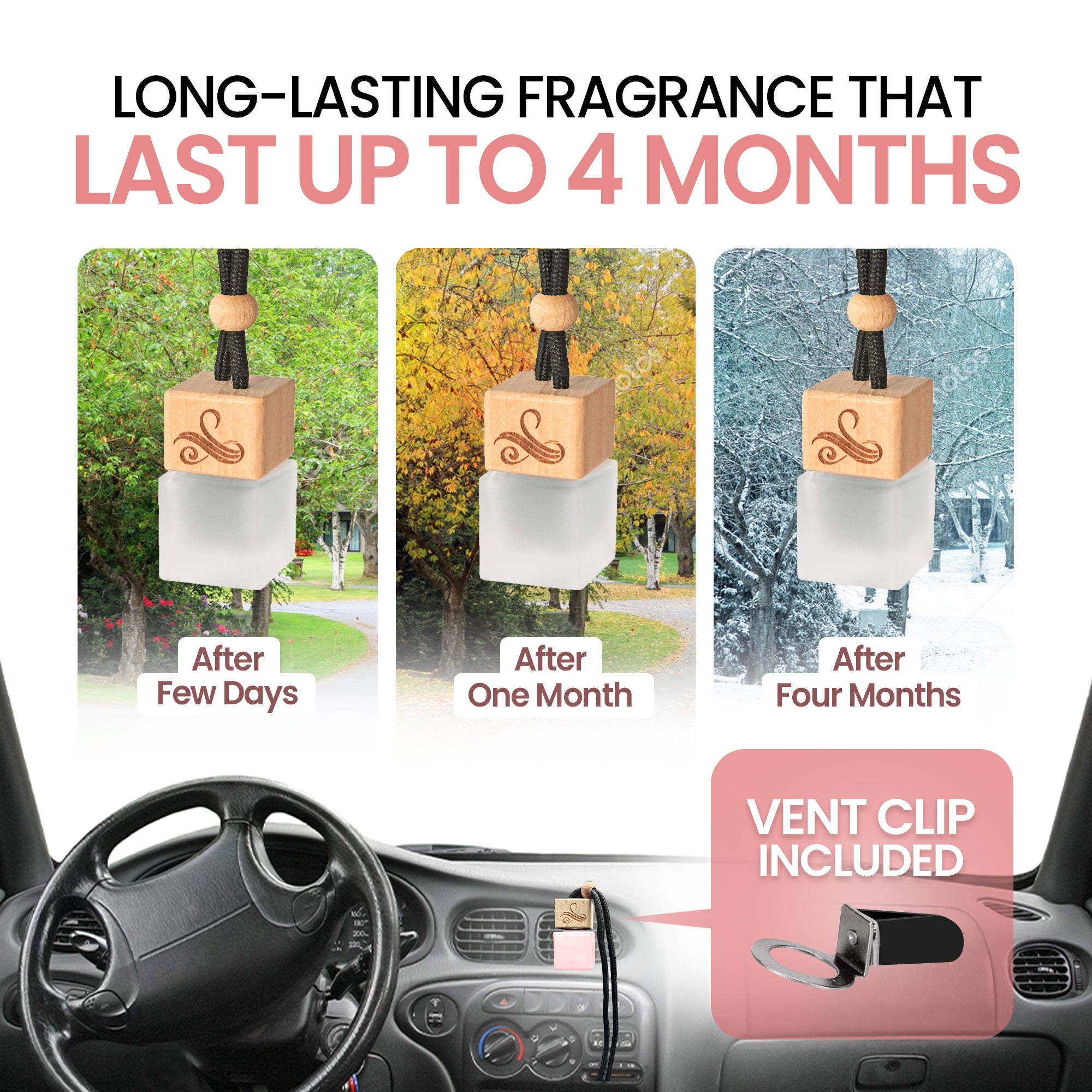 BELLE LA VIE | Car Diffuser