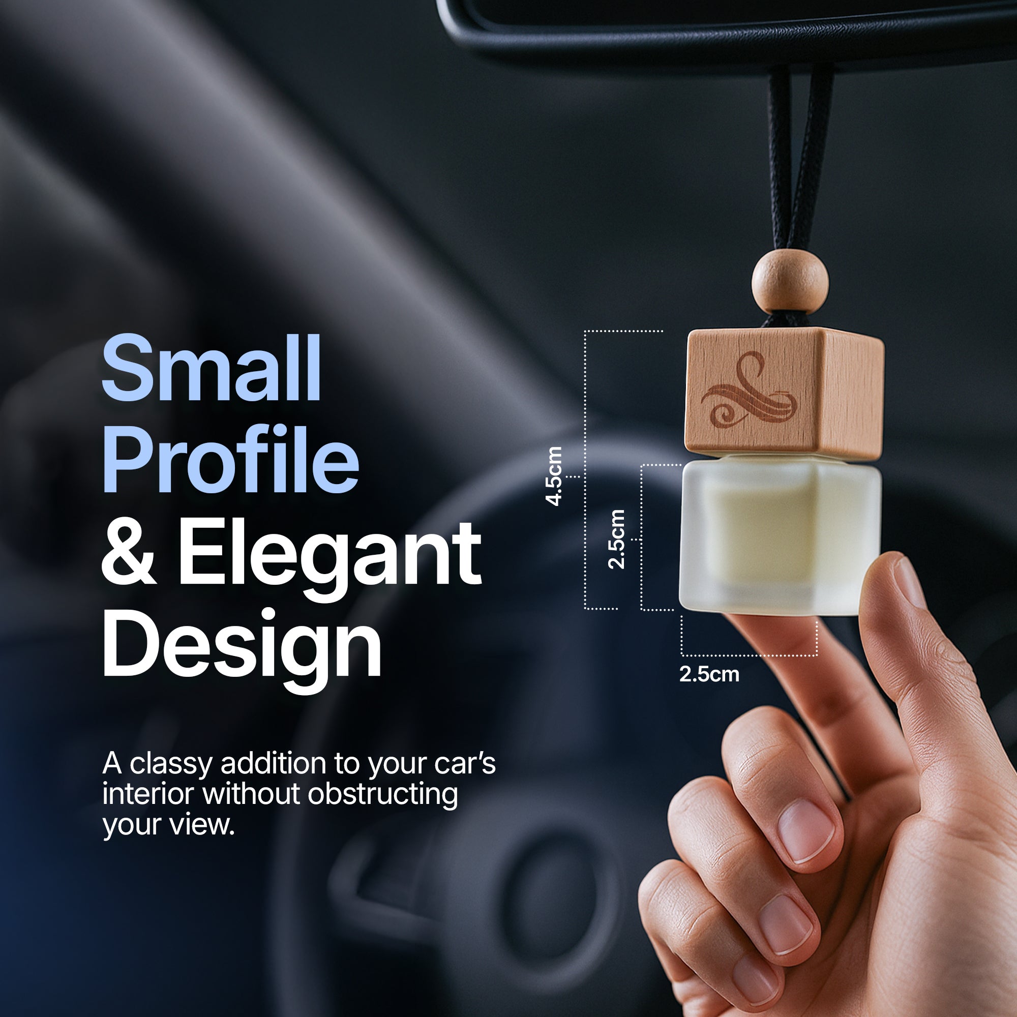 SUVAGE WHITE | Car Diffuser