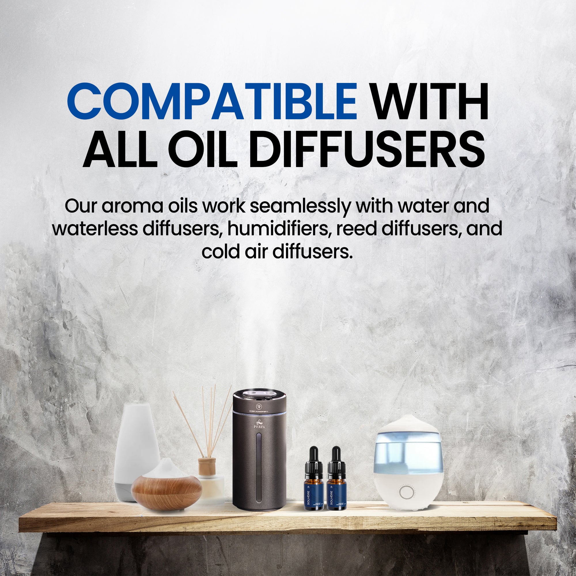 Perfume Diffuser Oil Solvère Refill 10ml