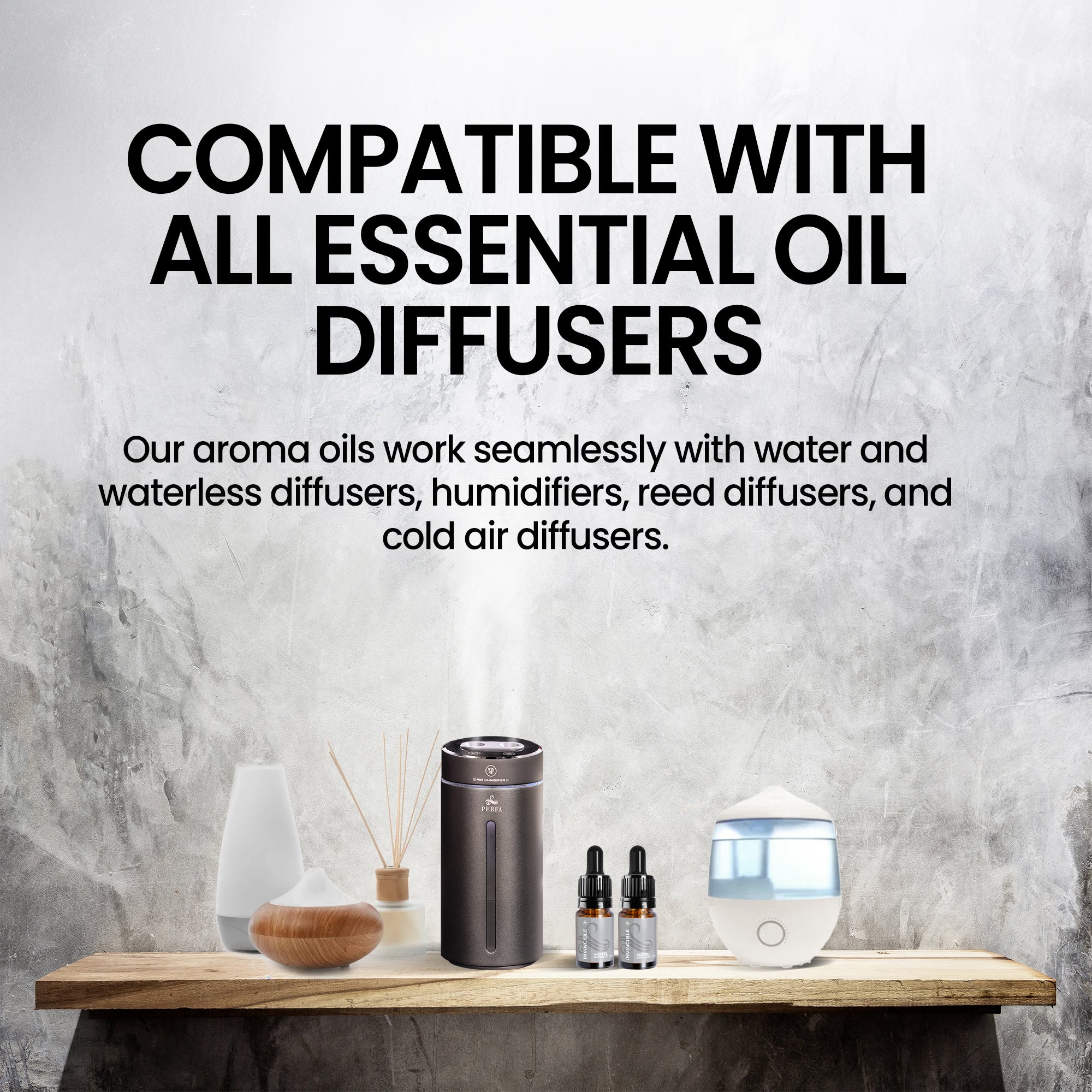 Invincible Hotel Diffuser Oil | 10ML