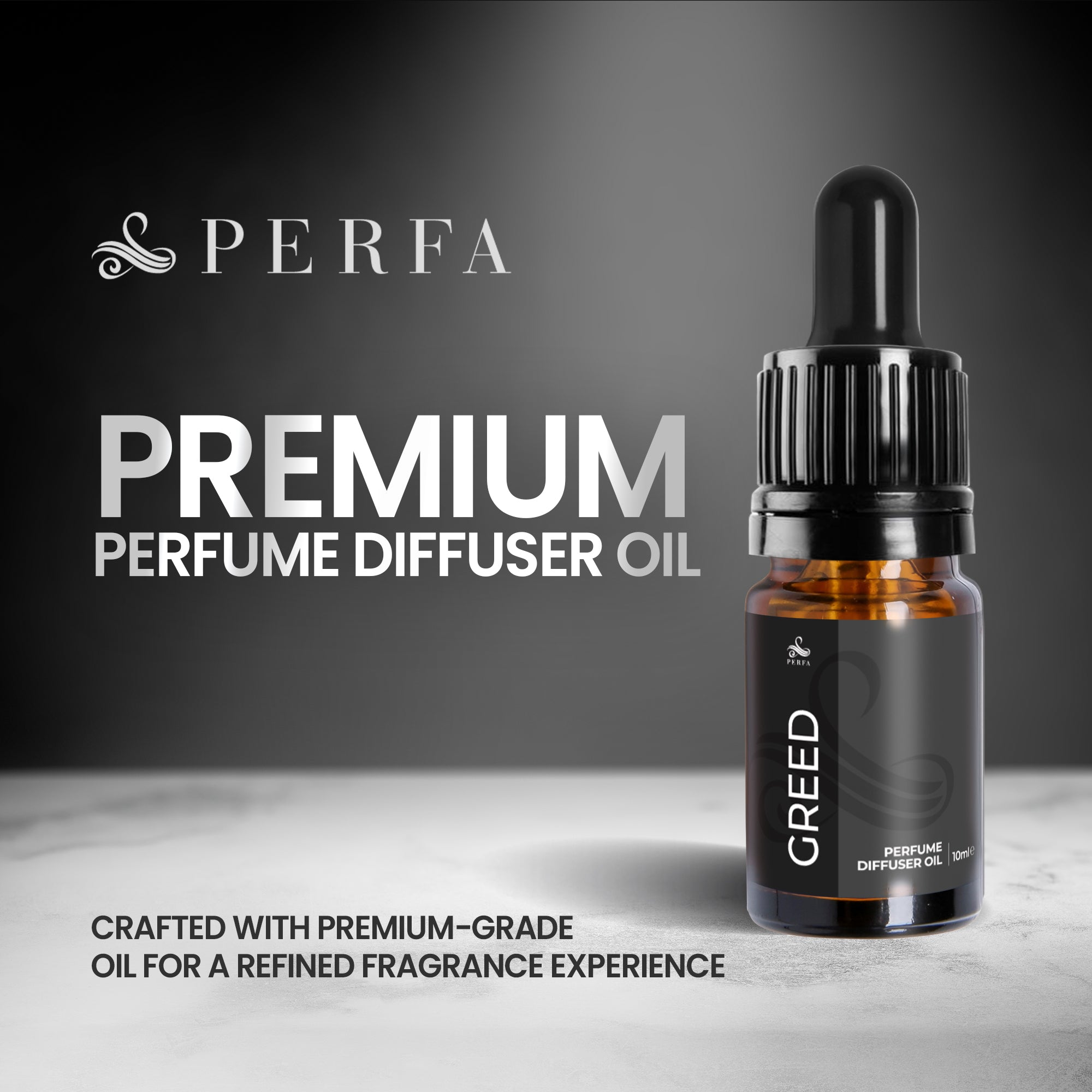 Hotel Diffuser Oil Greed 10ML