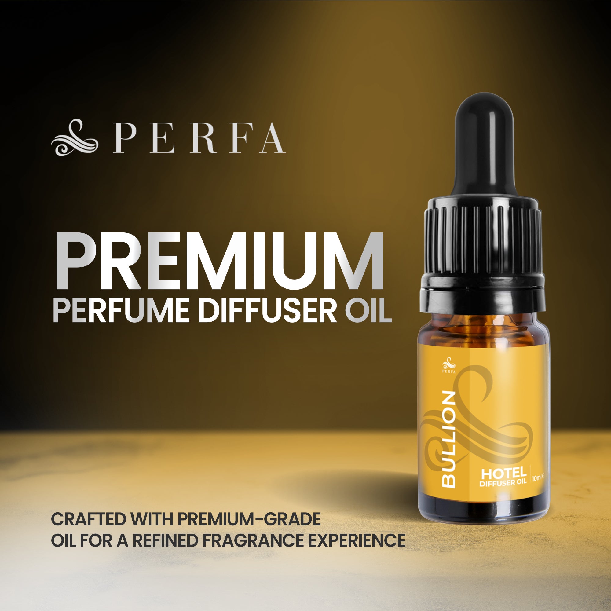Bullion Hotel Oil Diffuser 10ML