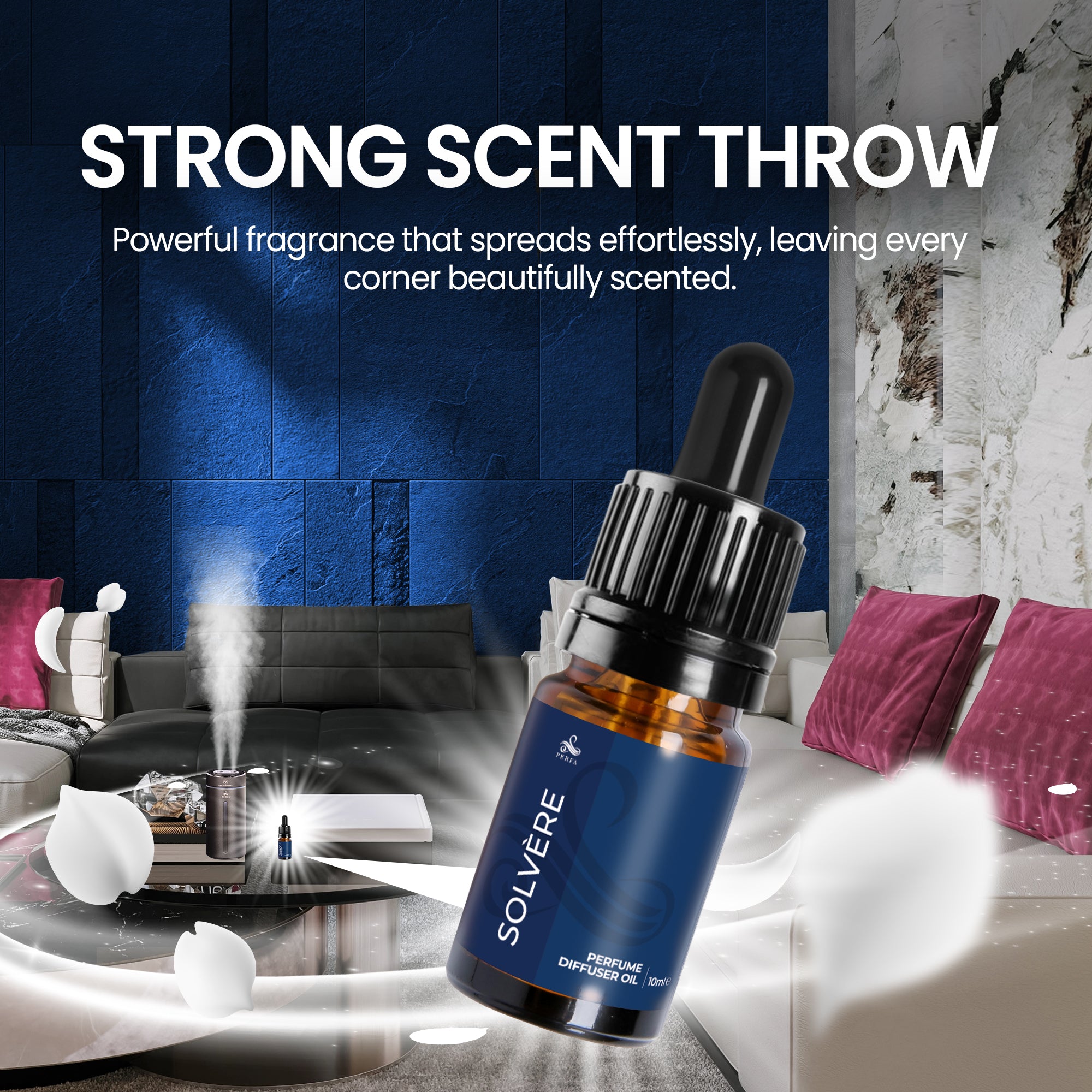 Perfume Diffuser Oil Solvère Refill 10ml