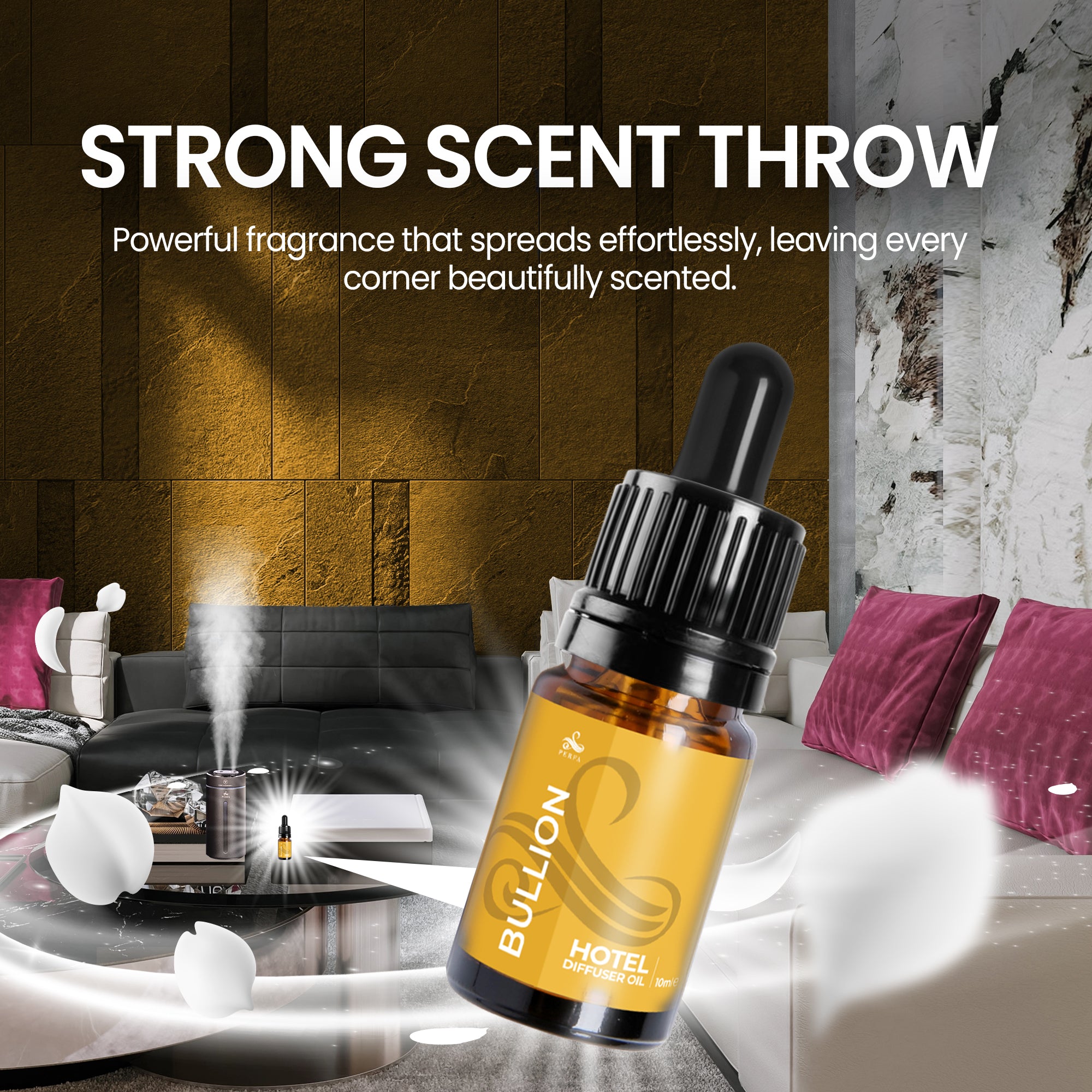 Bullion Hotel Oil Diffuser 10ML