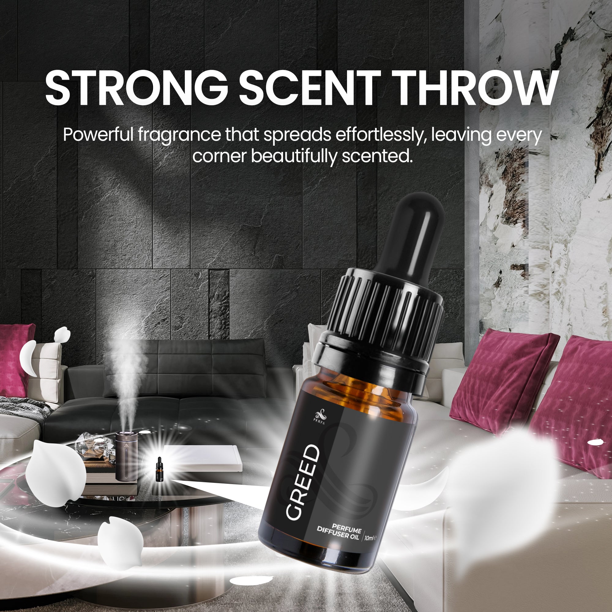 Hotel Diffuser Oil Greed 10ML