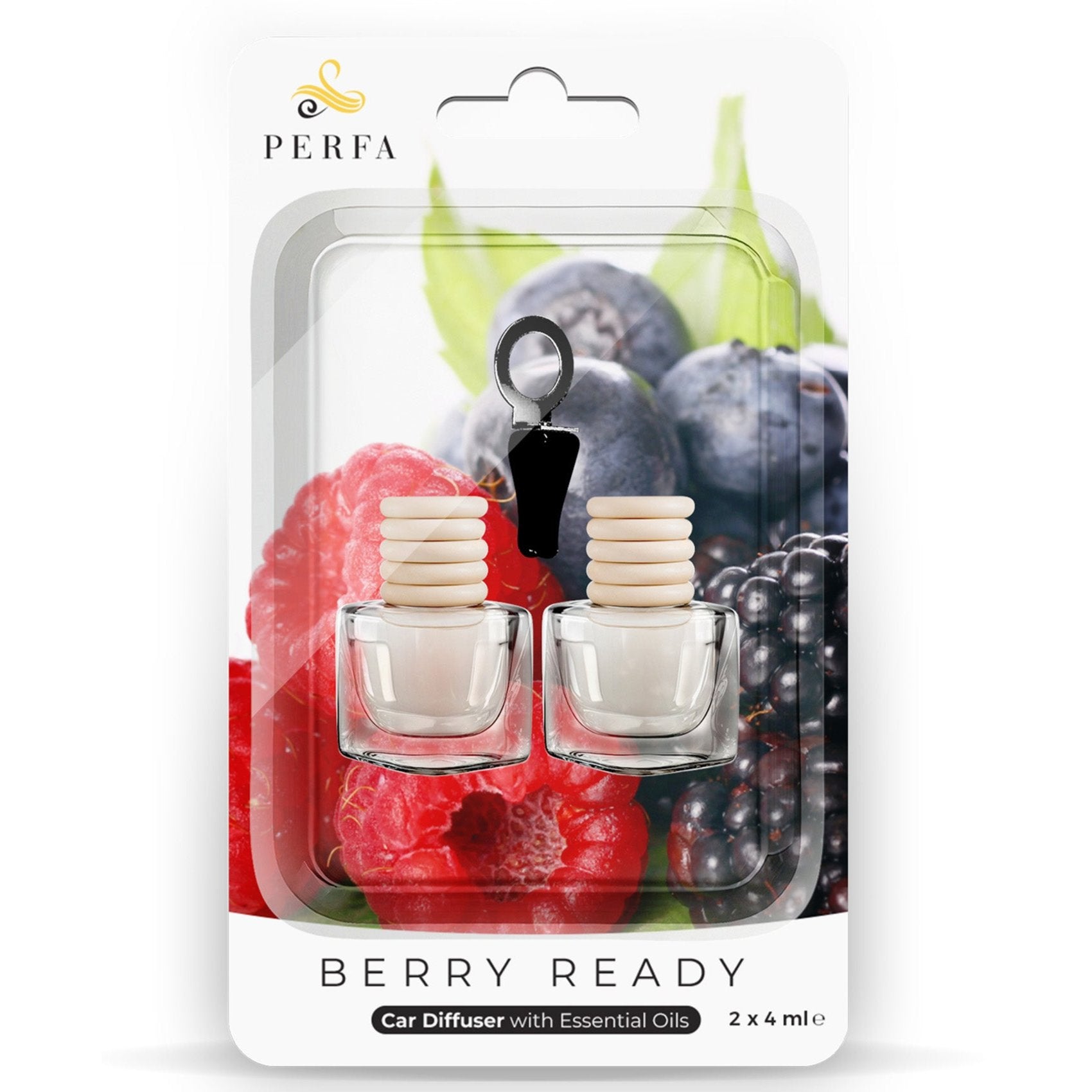 BERRY READY | Car Diffuser