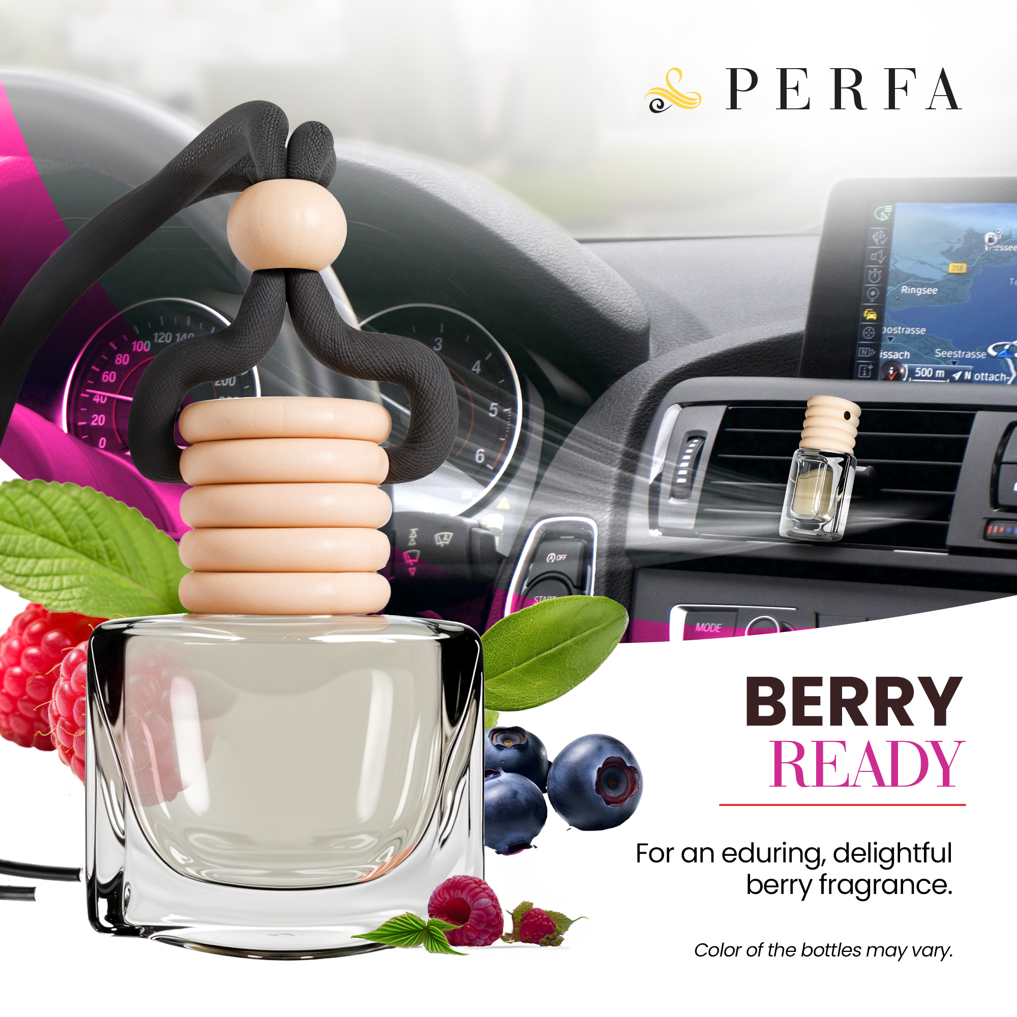 BERRY READY | Car Diffuser