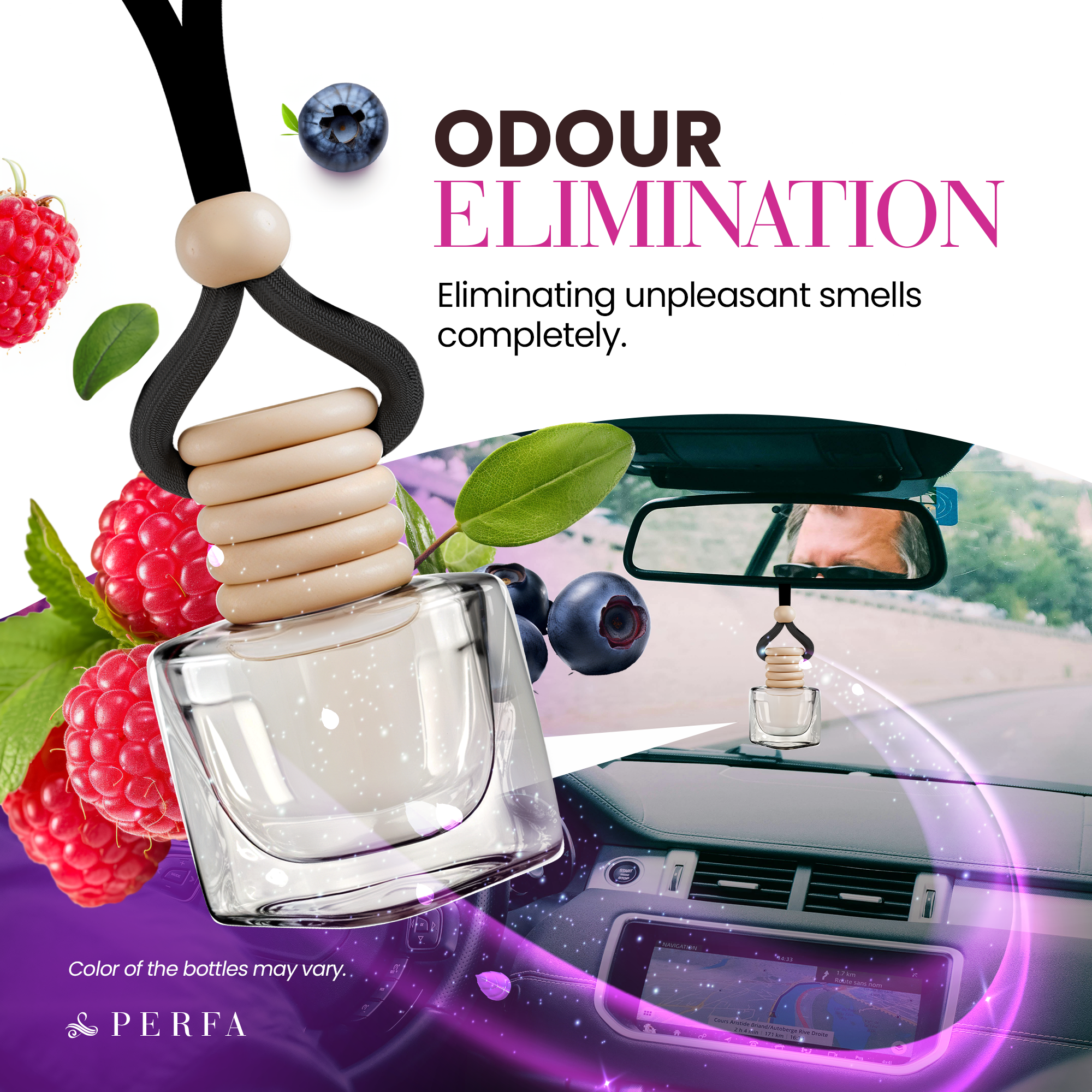 BERRY READY | Car Diffuser