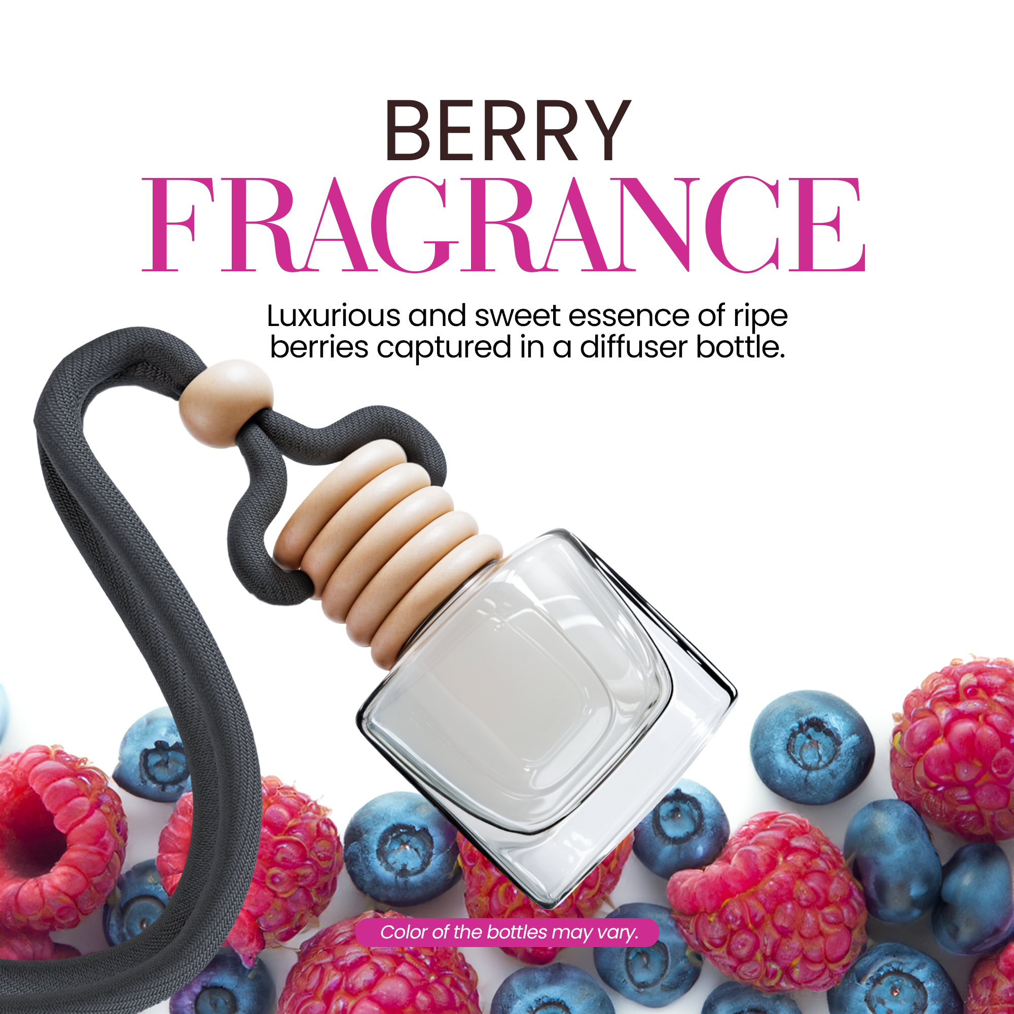 BERRY READY | Car Diffuser