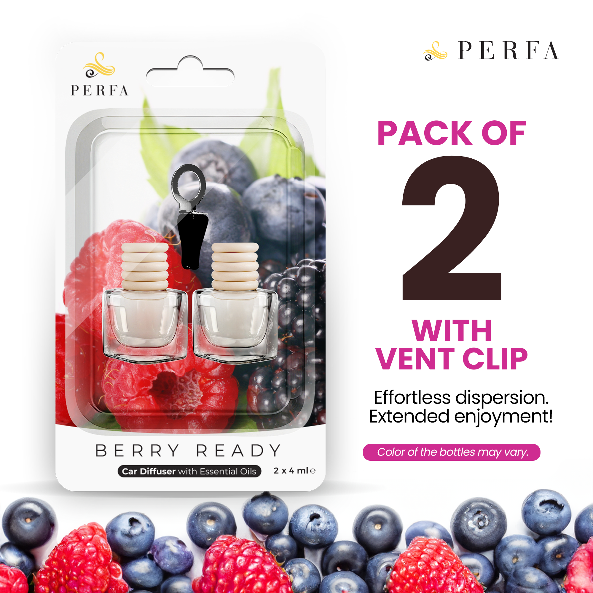 BERRY READY | Car Diffuser