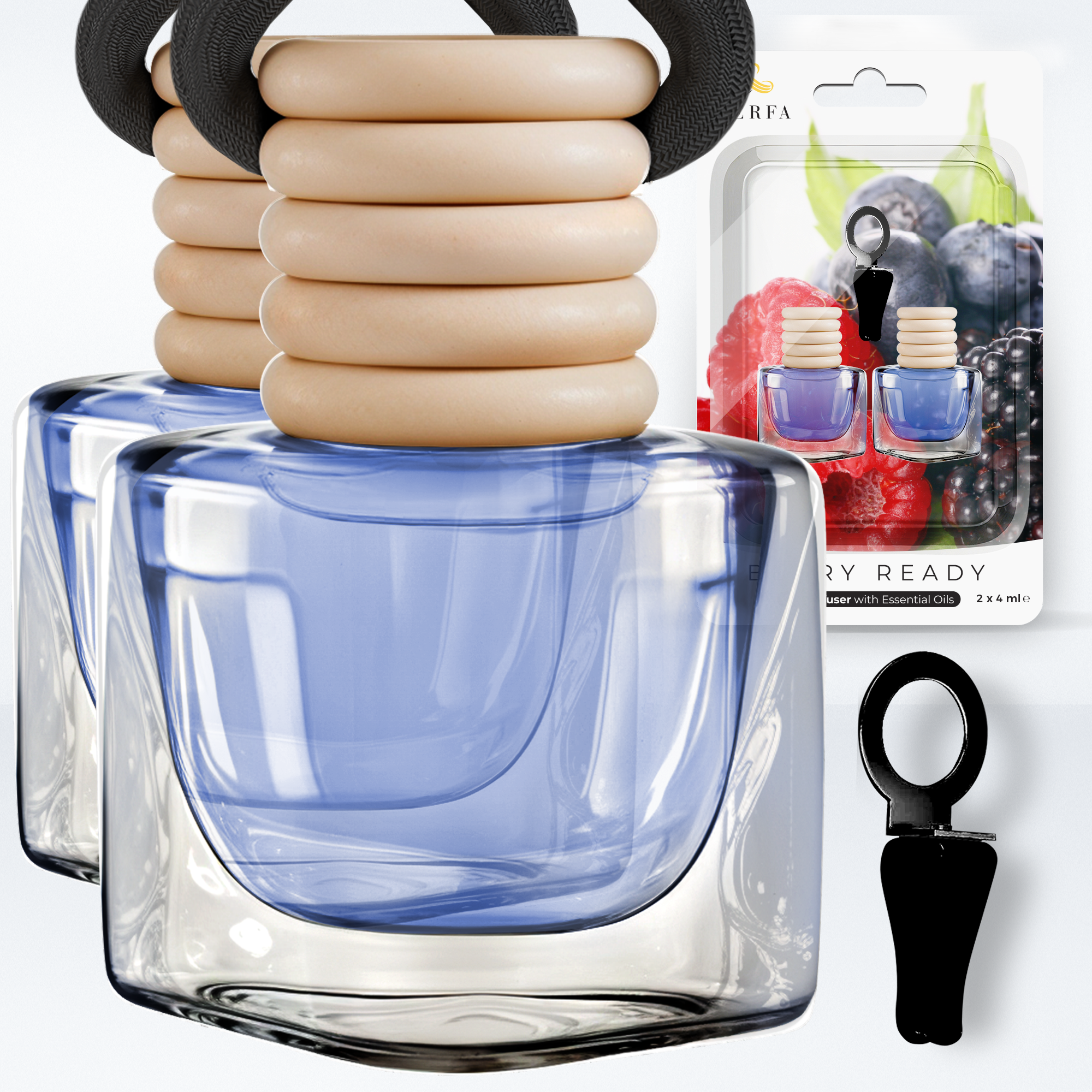 BERRY READY | Car Diffuser