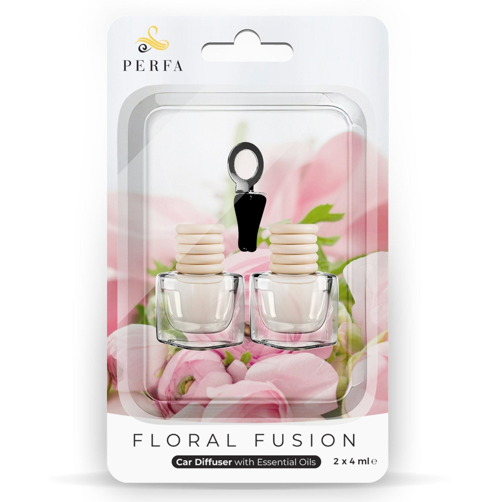 FLORAL FUSION | Car Diffuser