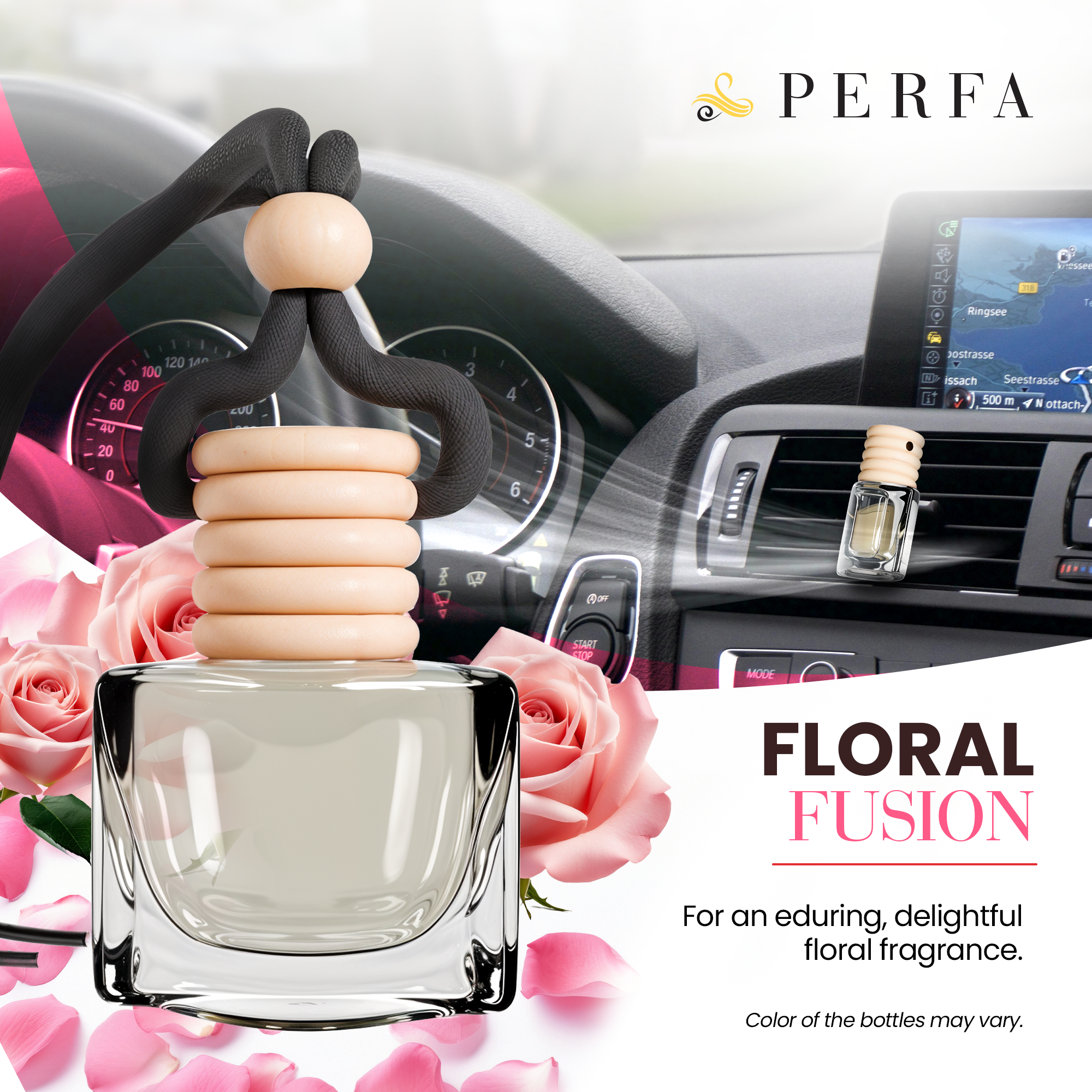 FLORAL FUSION | Car Diffuser