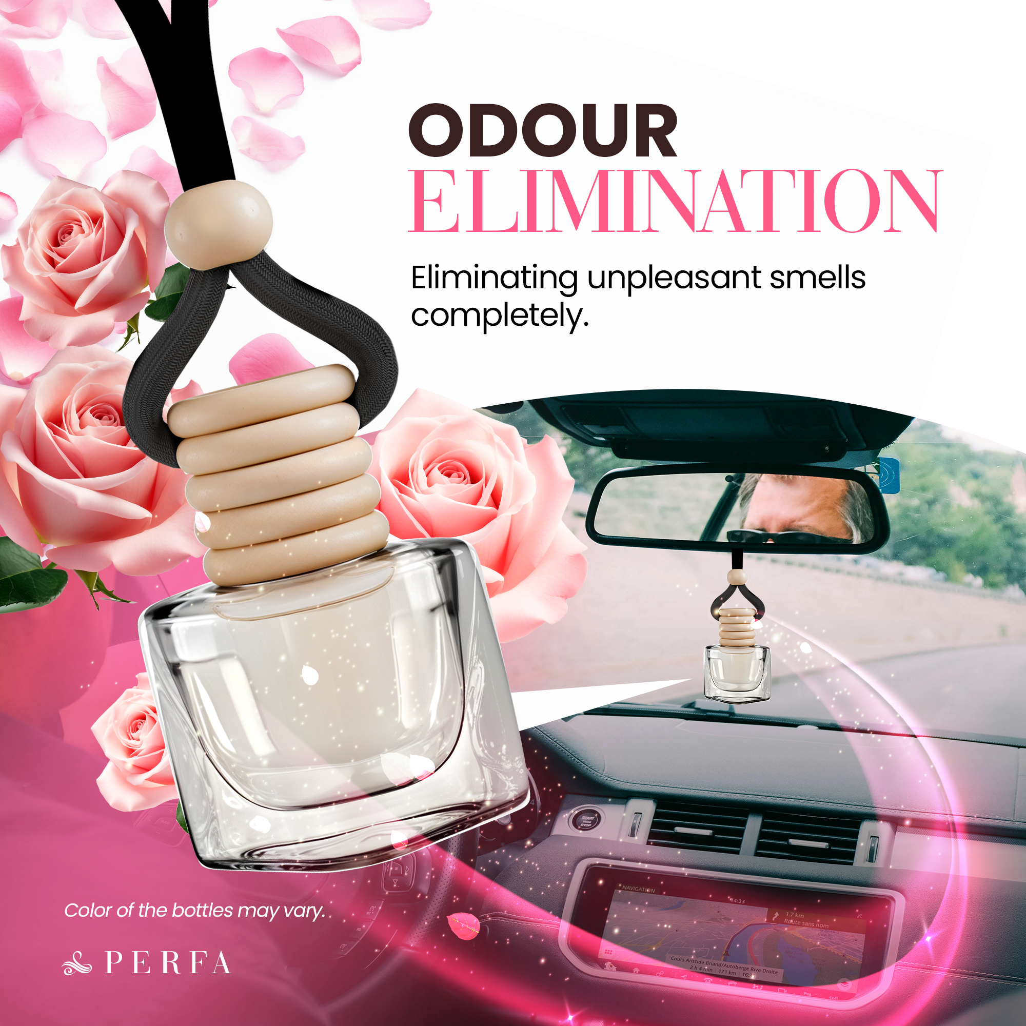 FLORAL FUSION | Car Diffuser