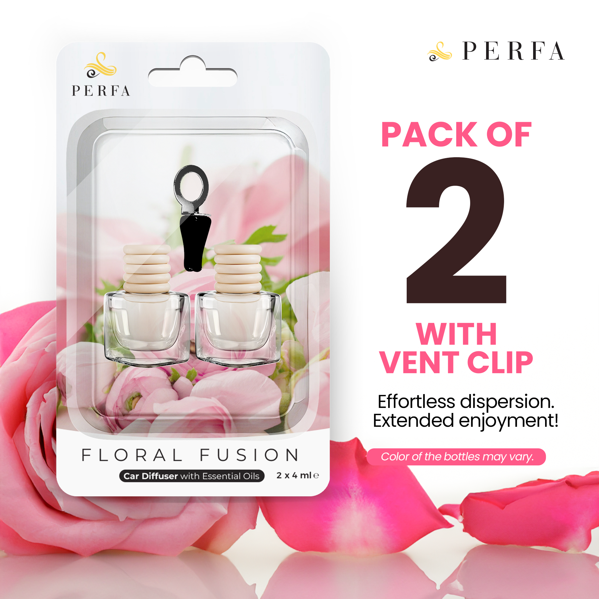 FLORAL FUSION | Car Diffuser