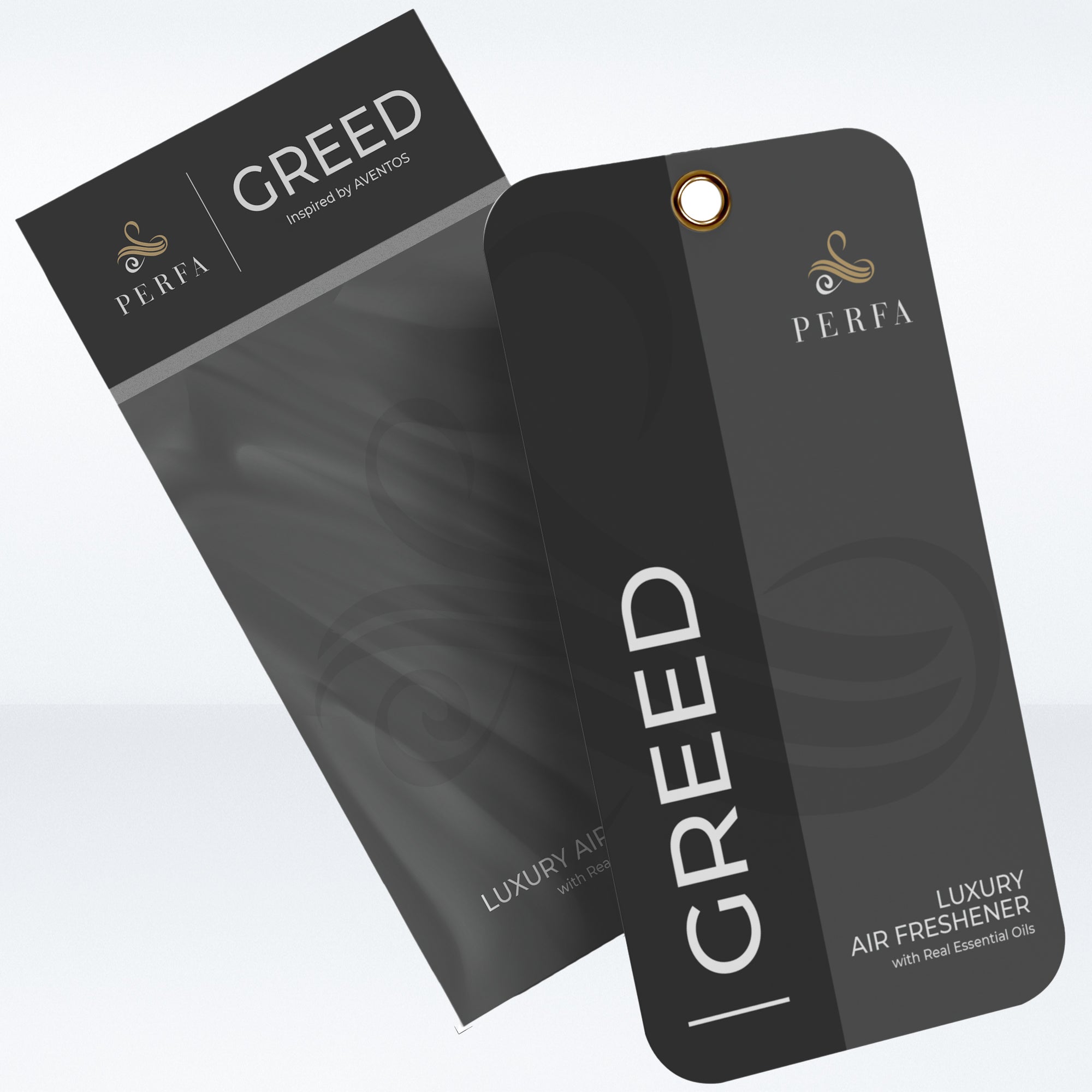 GREED | Disposable Car Fragrance