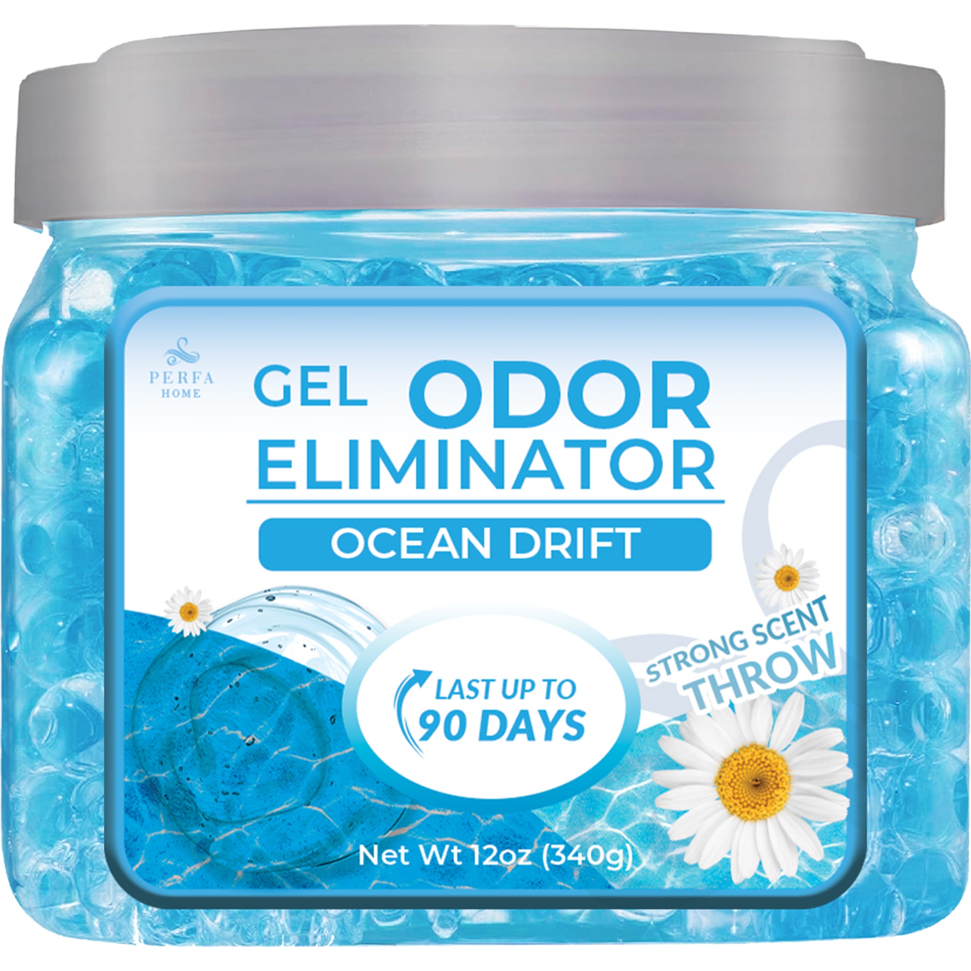 Gel Air Freshener | Ocean Drift (Pack of 2)