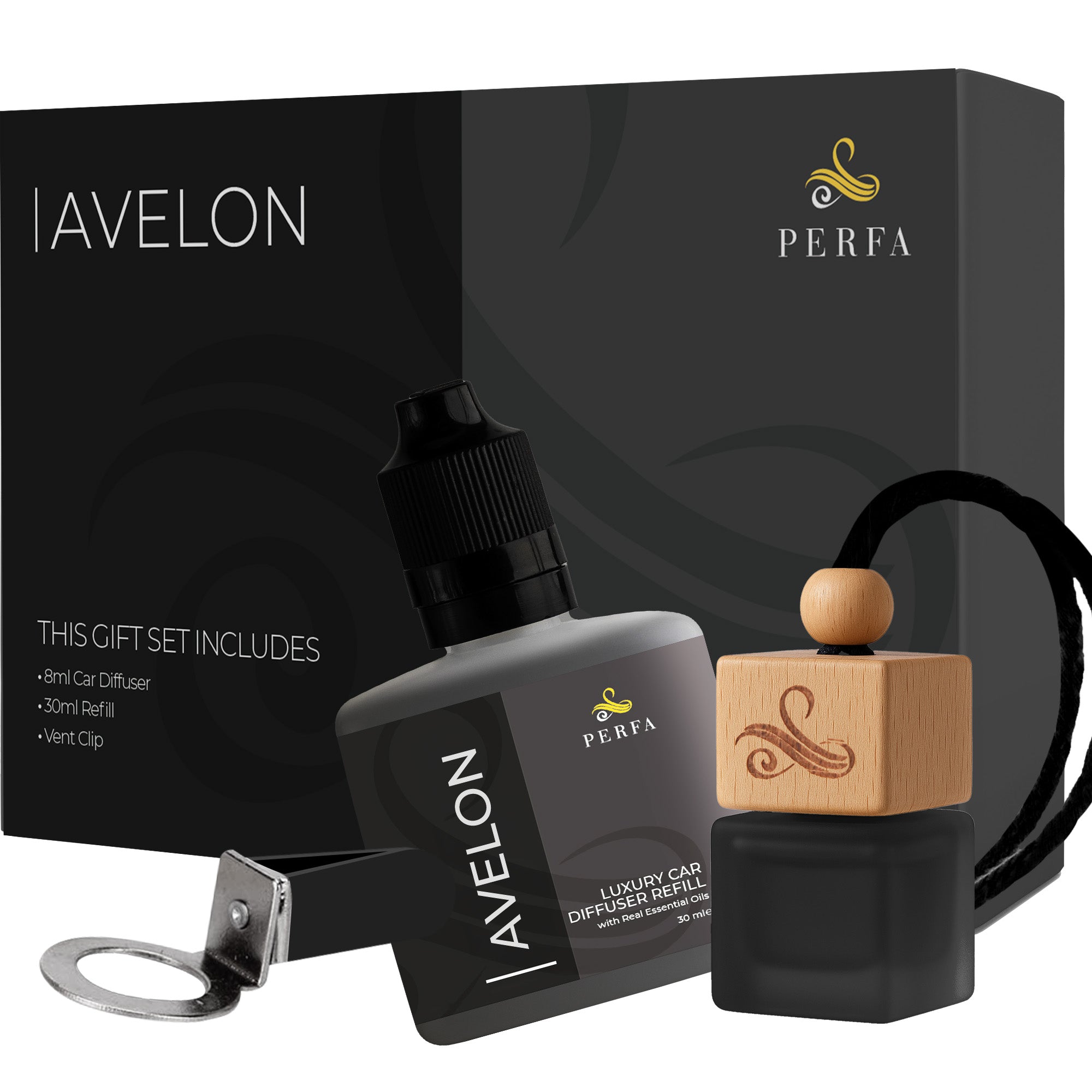 Avelon| Gift Set with 30ml Refill Bottle – Perfa Fragrances