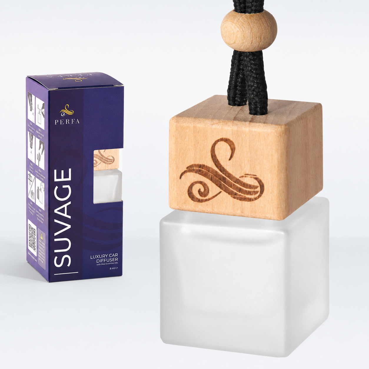 SUVAGE WHITE | Car Diffuser