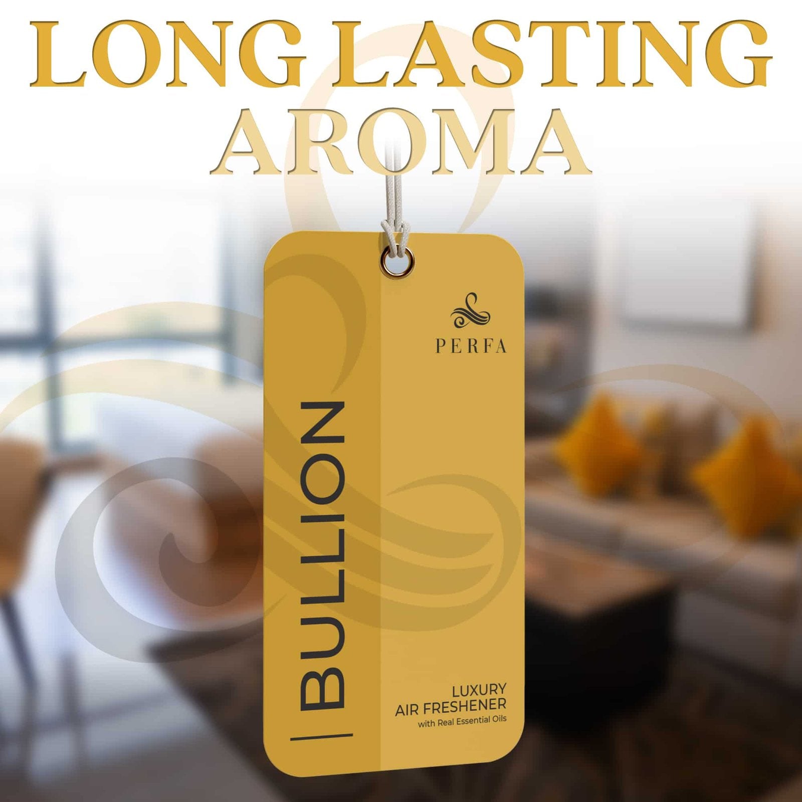 BULLION | Disposable Car Fragrance