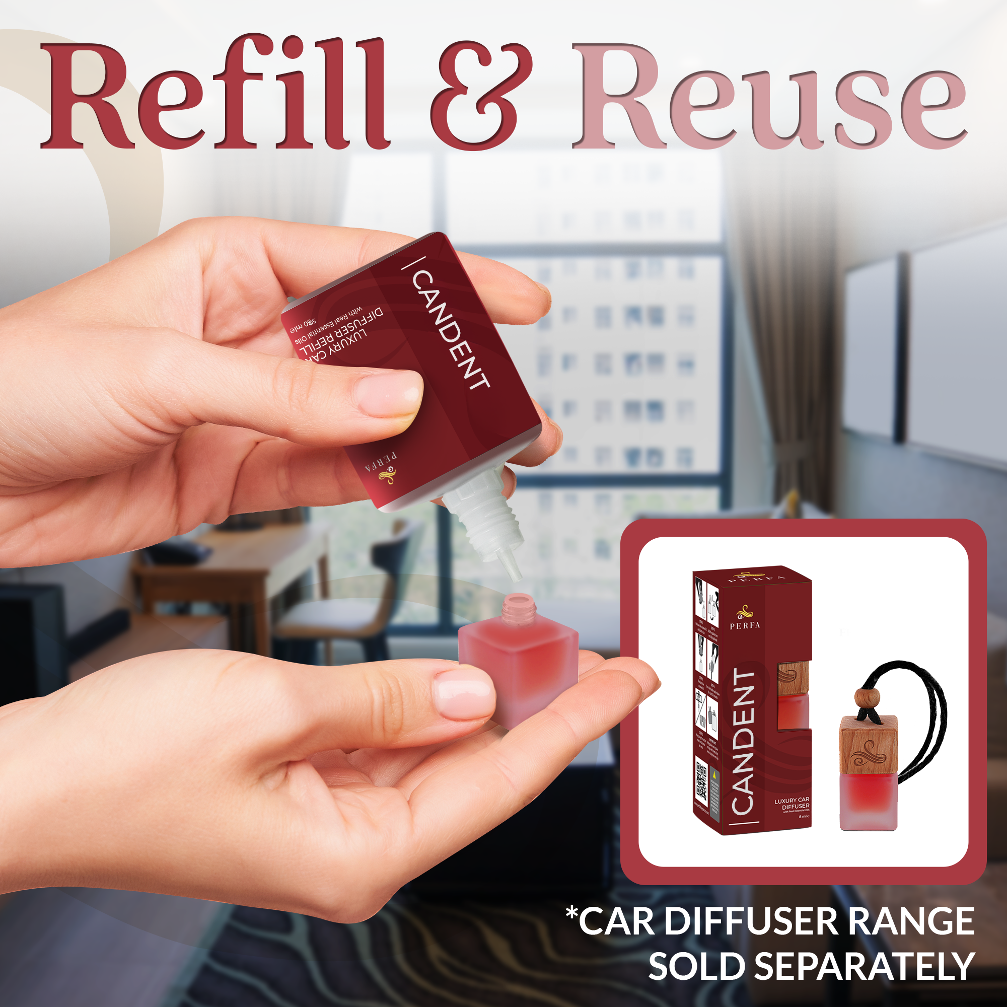 CANDENT | Car Diffuser