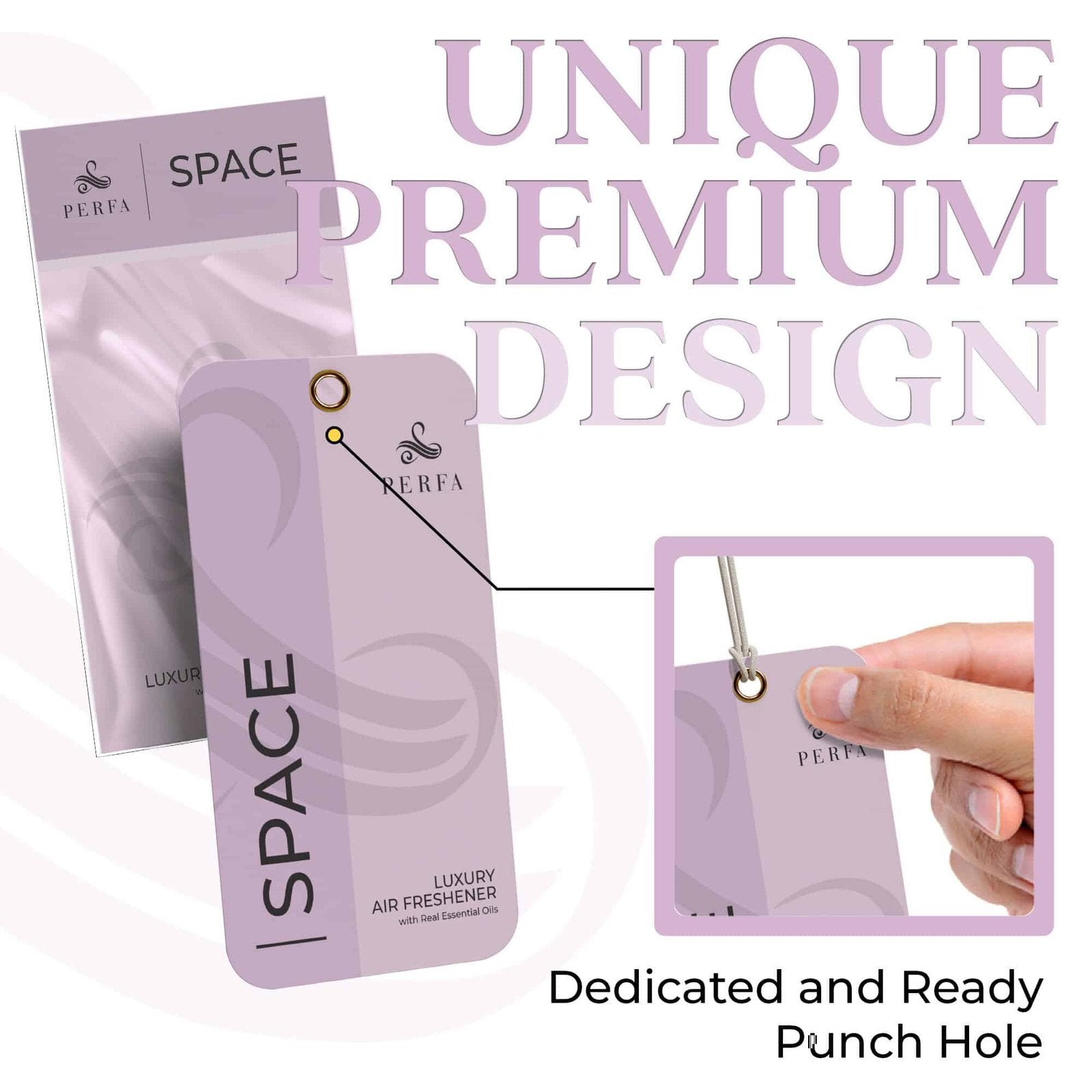 SPACE | Disposable Car Fragrance