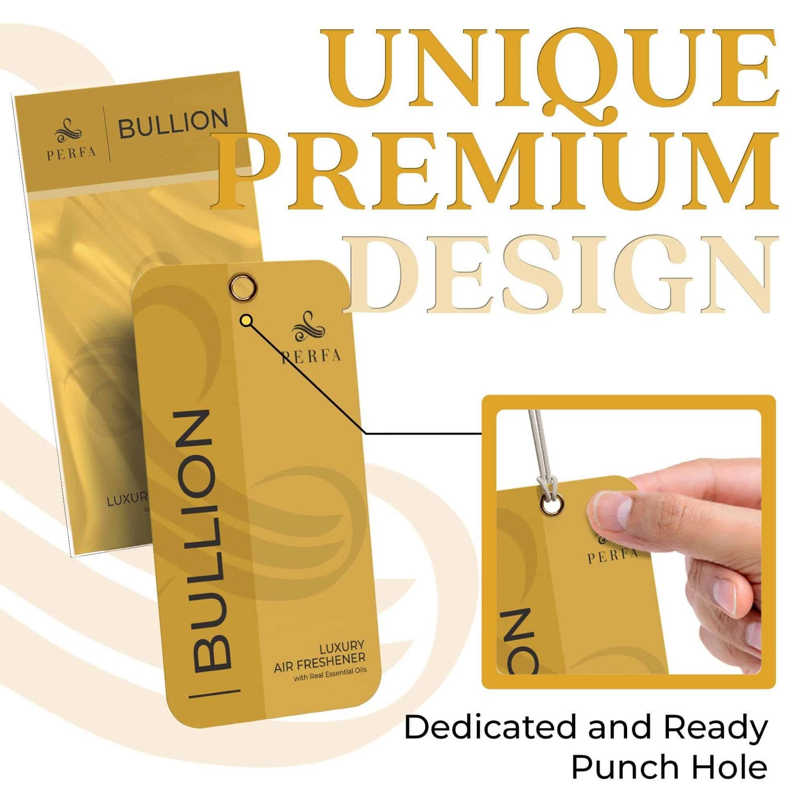 BULLION | Disposable Car Fragrance