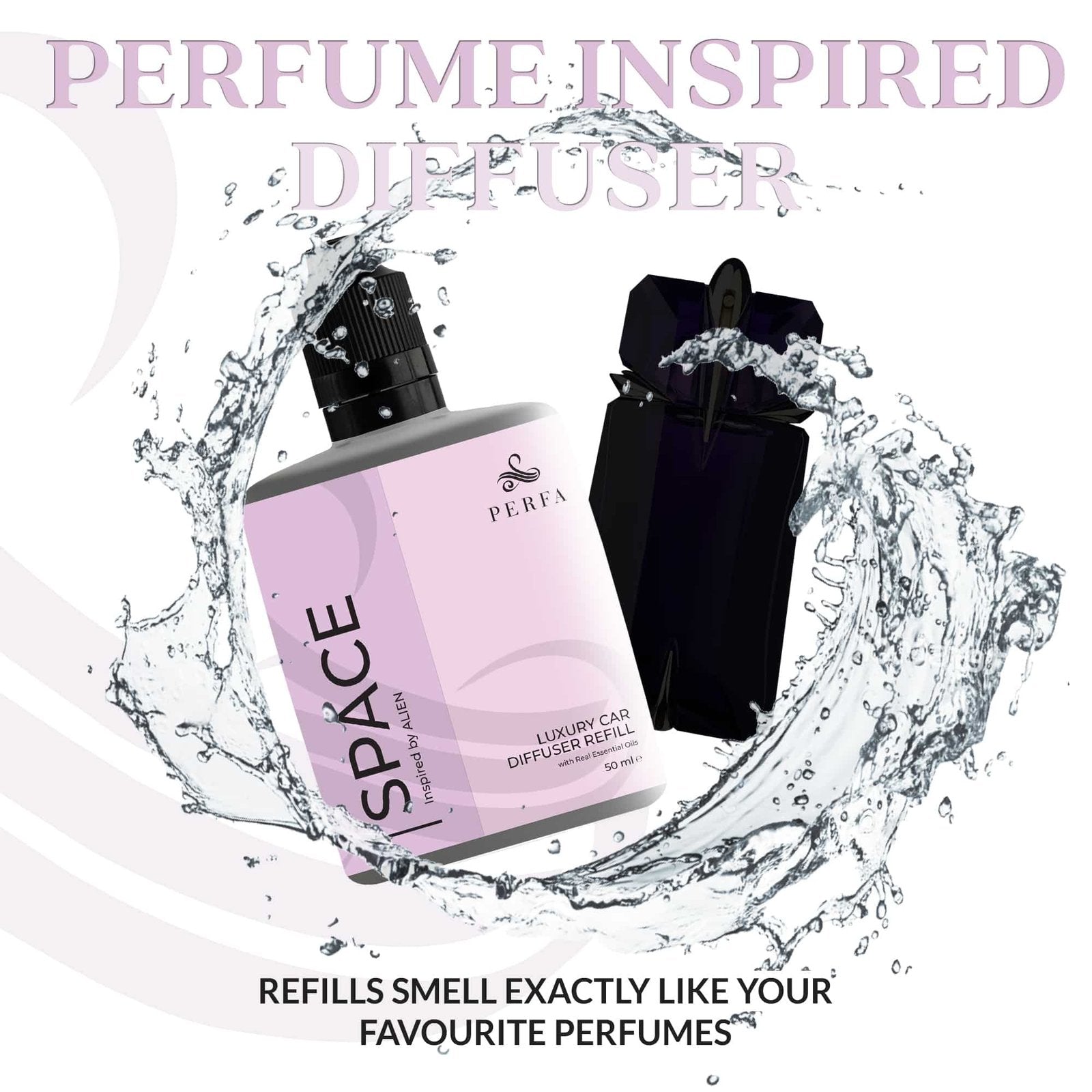 SPACE | Car Fragrance Refill 50ML