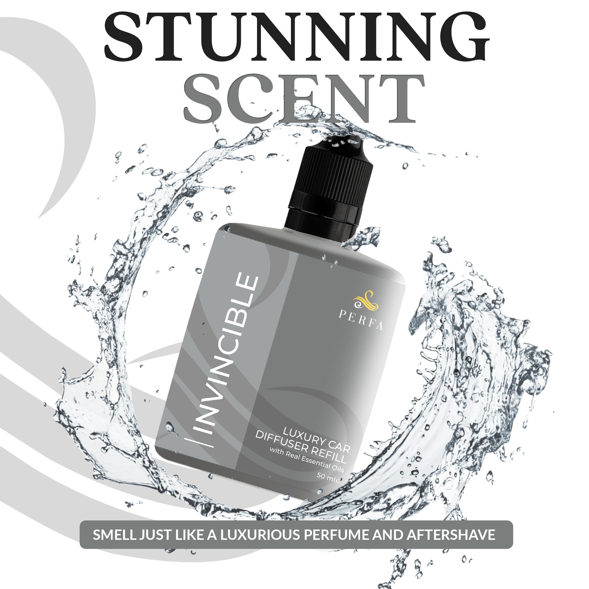 INVINCIBLE | CAR DIFFUSER REFILL 50ML