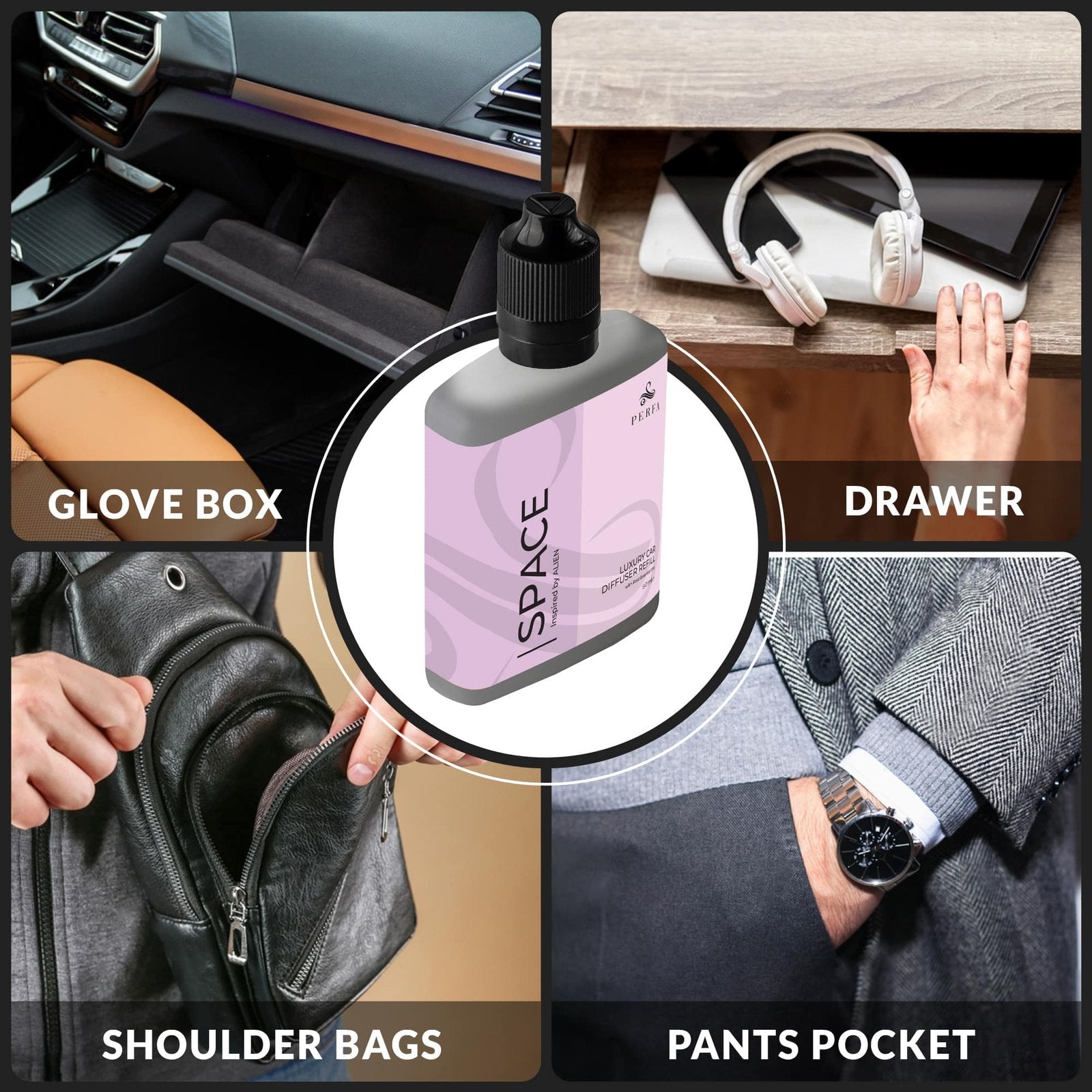 SPACE | Car Fragrance Refill 50ML