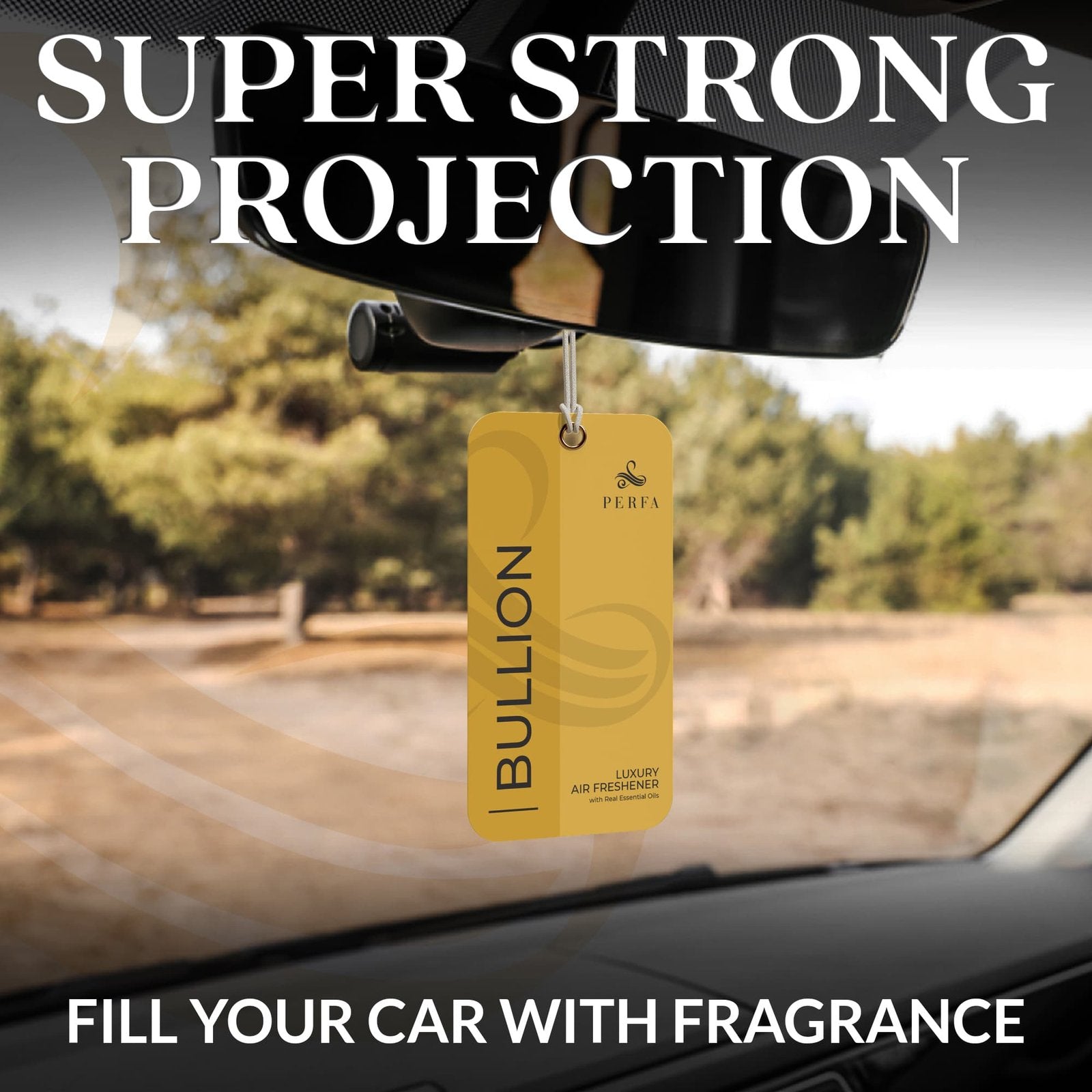 BULLION | Disposable Car Fragrance