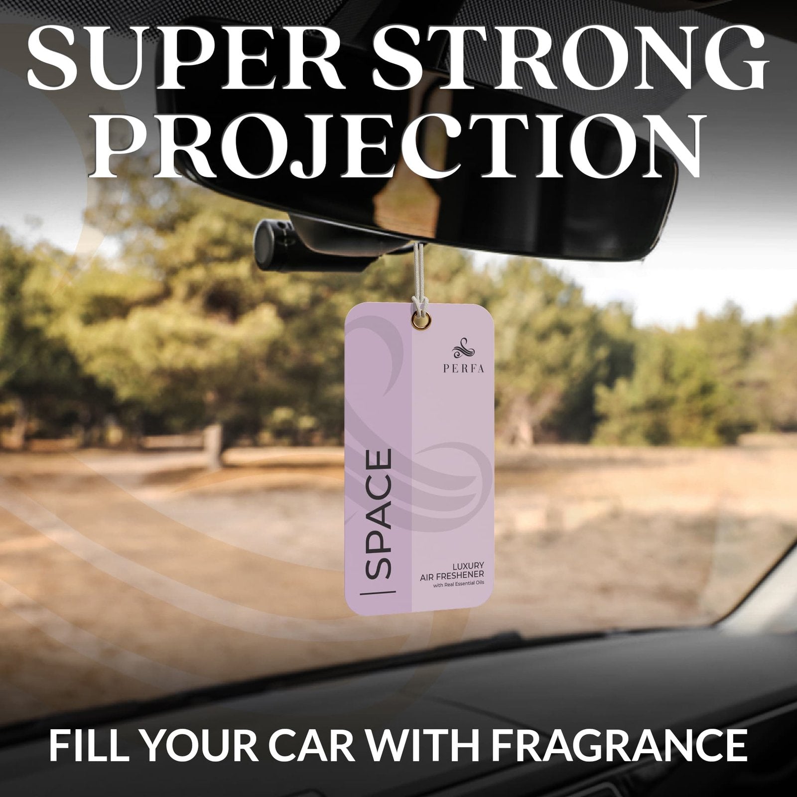 SPACE | Disposable Car Fragrance