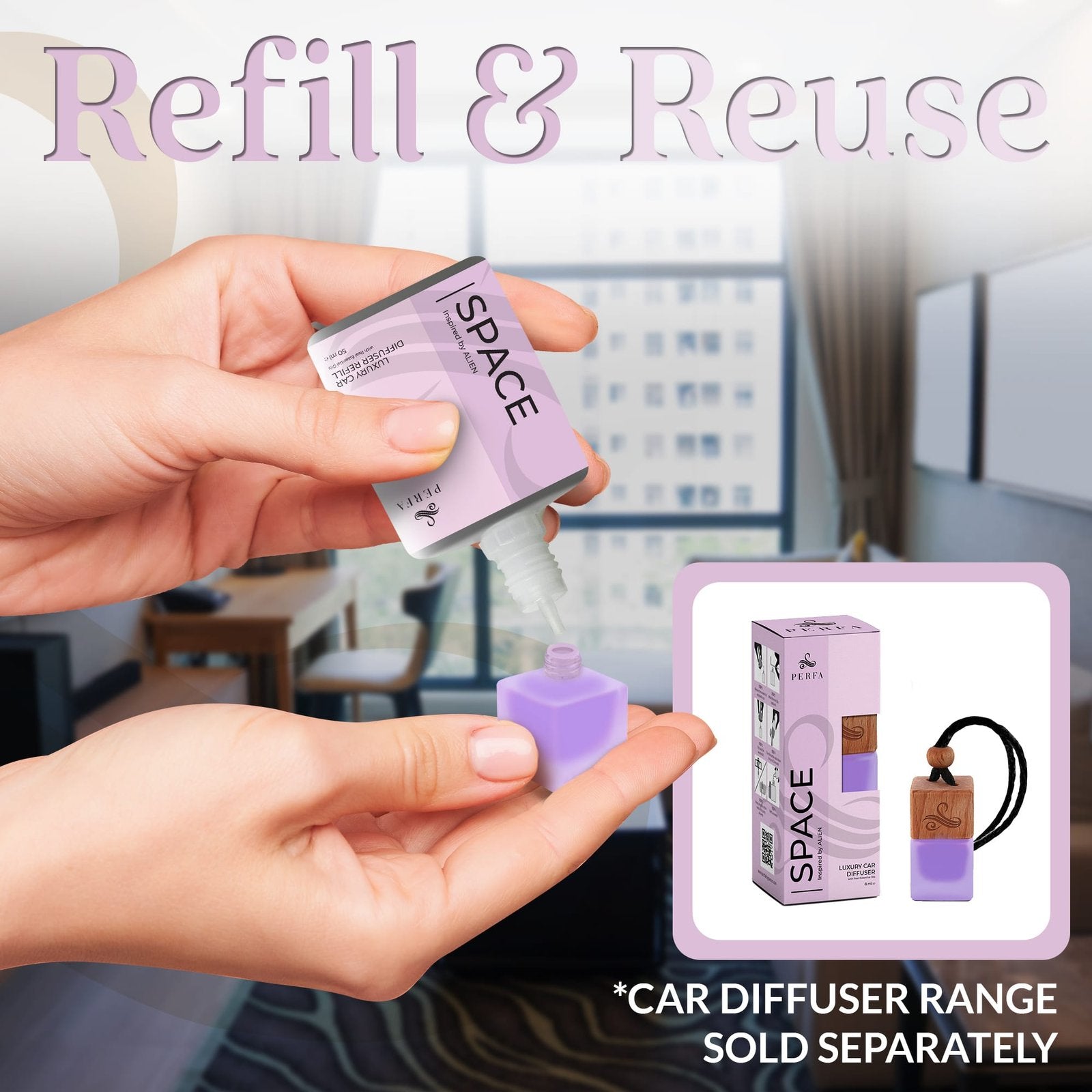 SPACE | Car Fragrance Refill 50ML