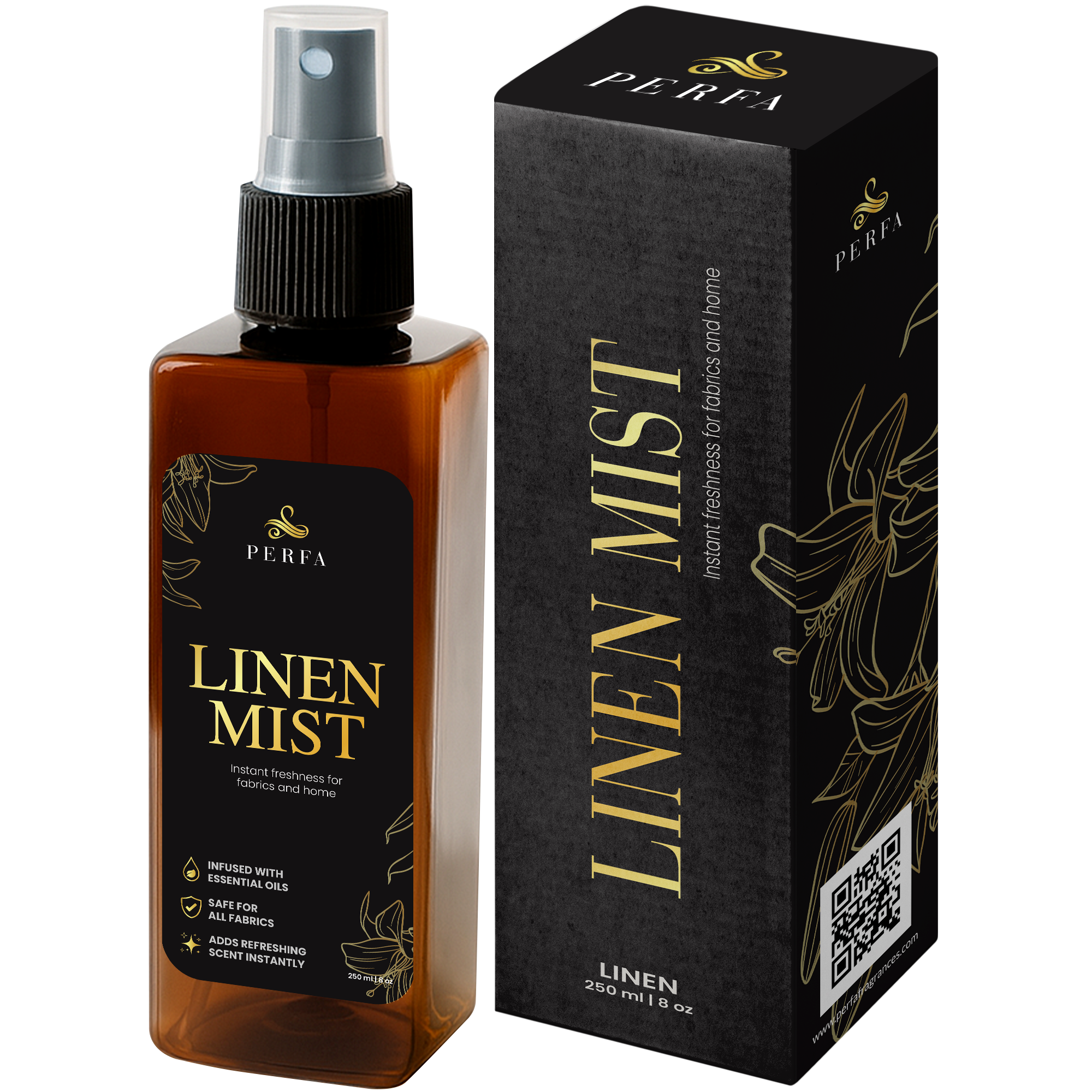 Aromatherapy Linen Room Spray