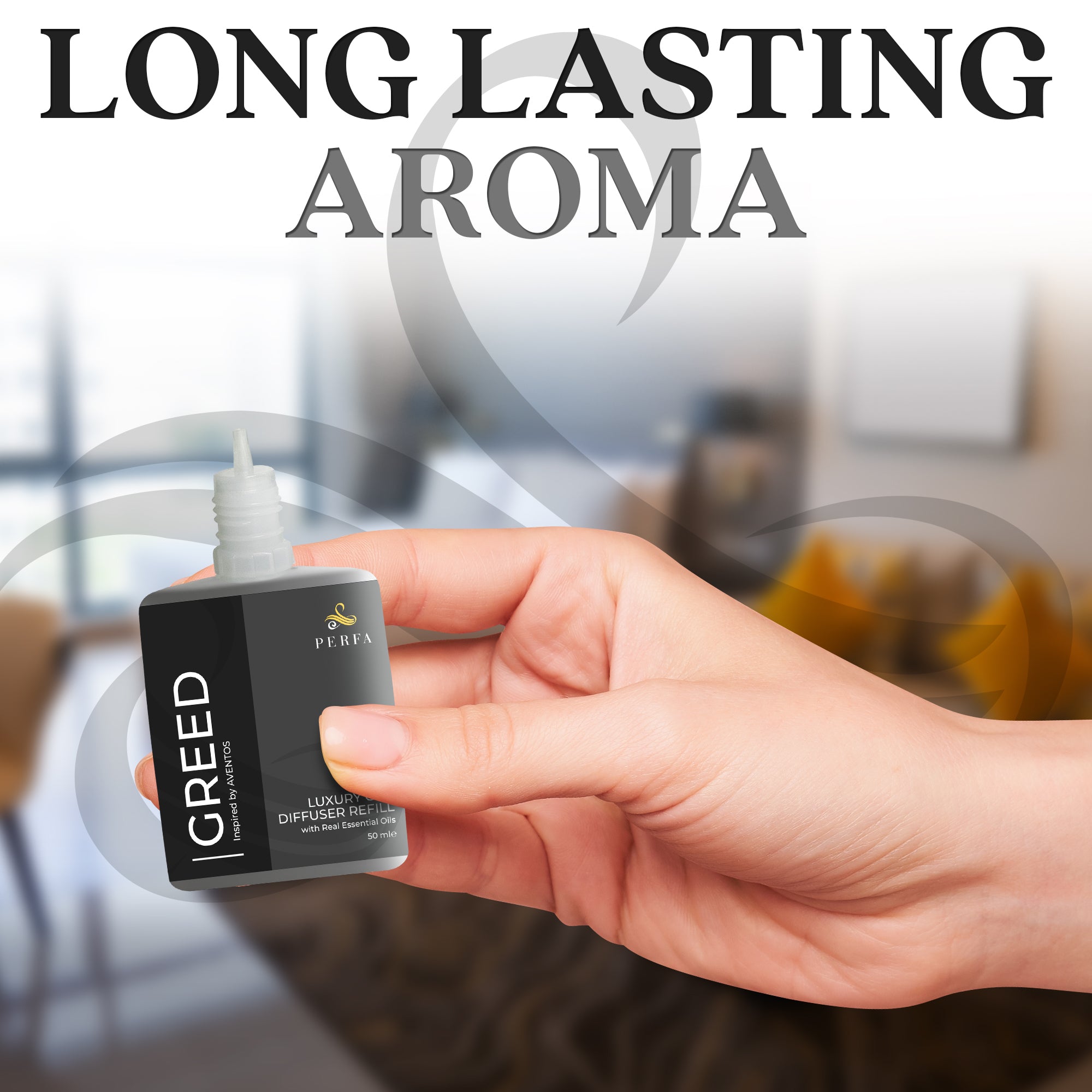 GREED | Car Diffuser Refill 50ML