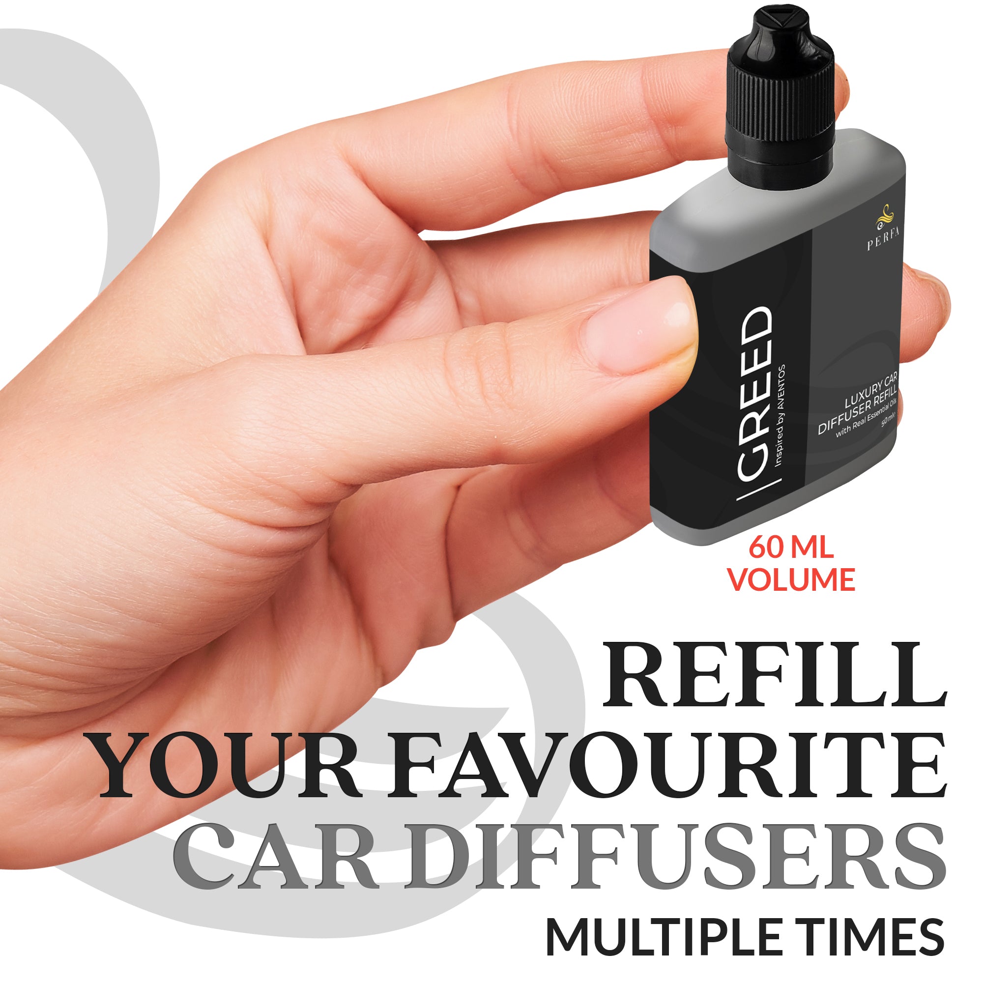 GREED | Car Diffuser Refill 50ML