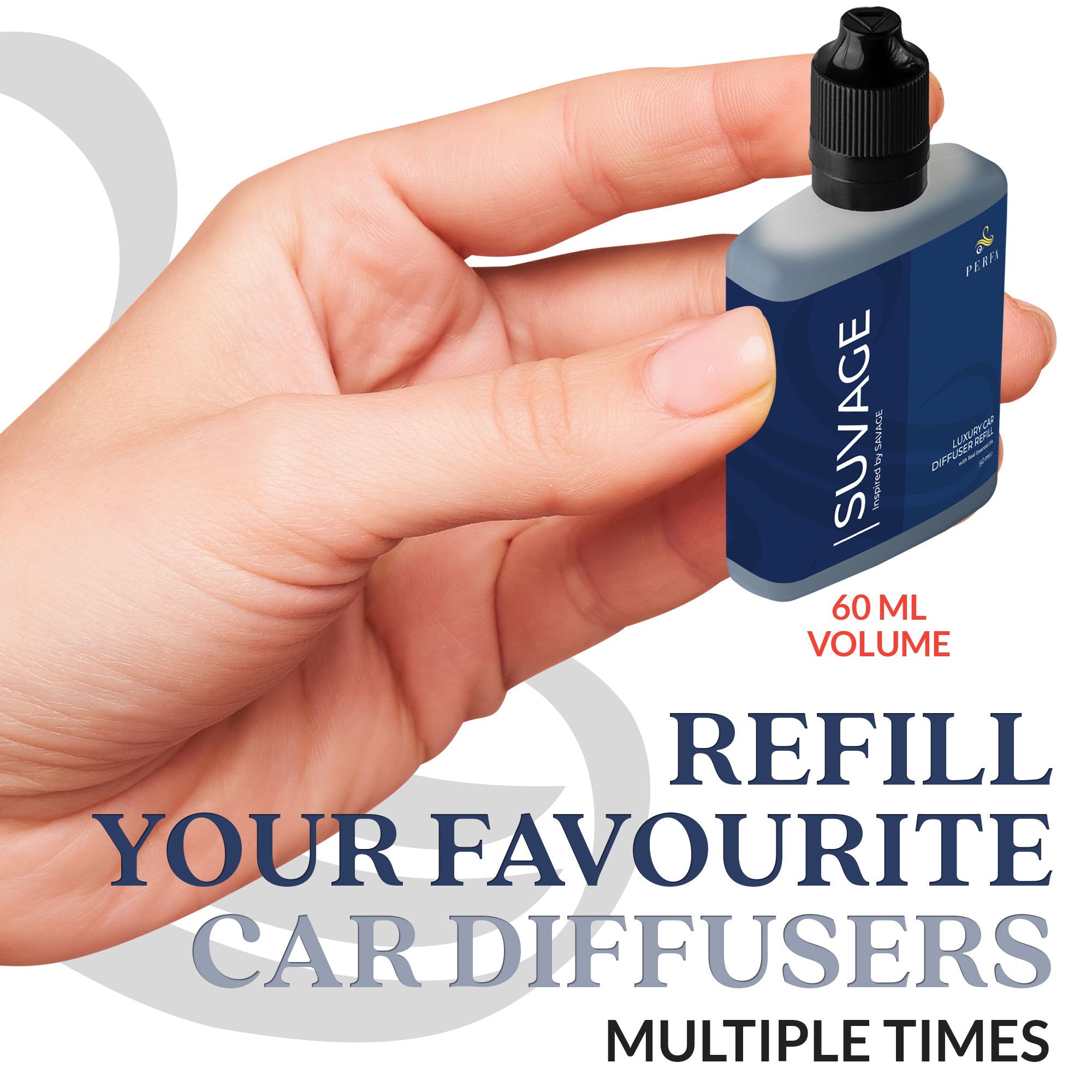 SUVAGE | Car Diffuser Refill 60ML