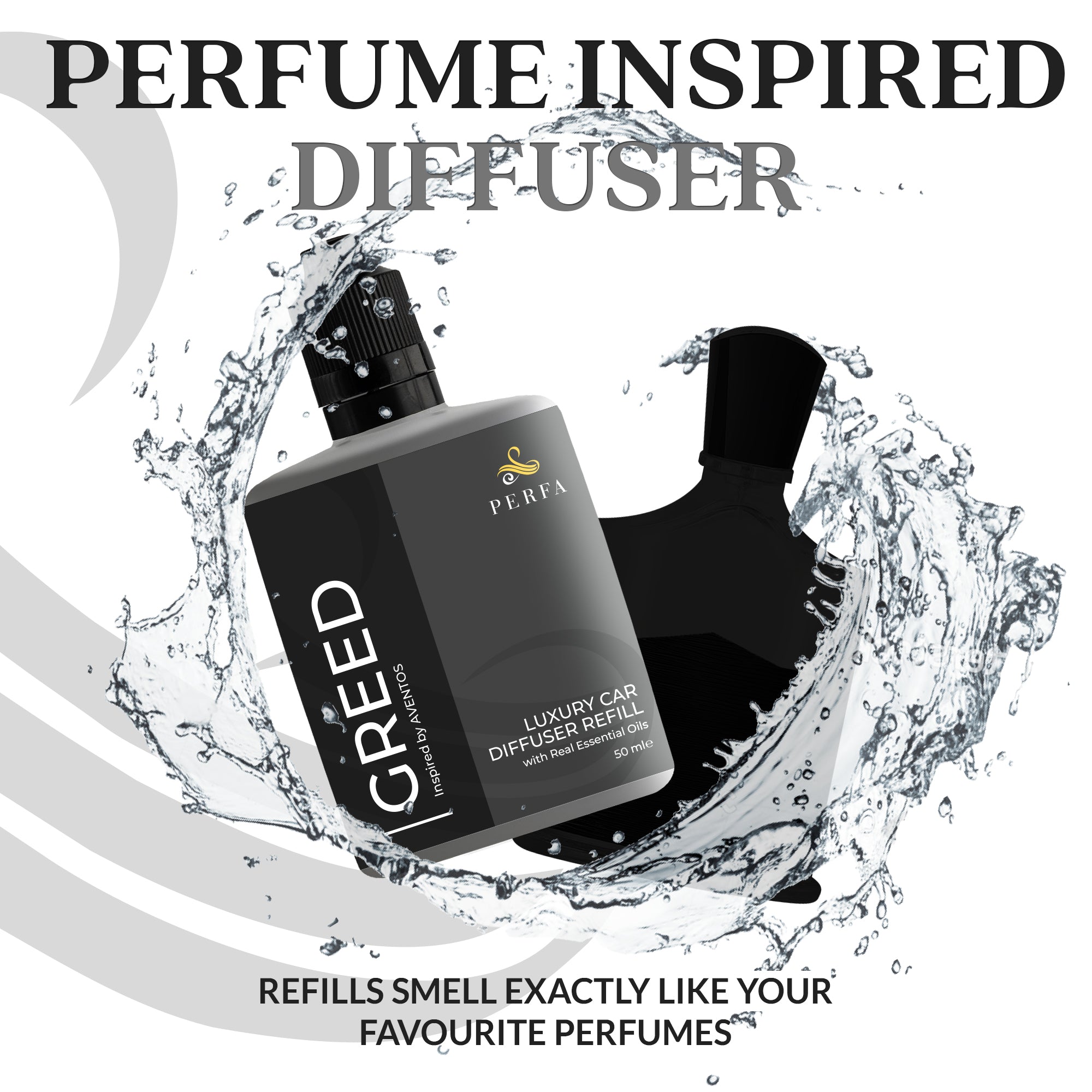 GREED | Car Diffuser Refill 50ML
