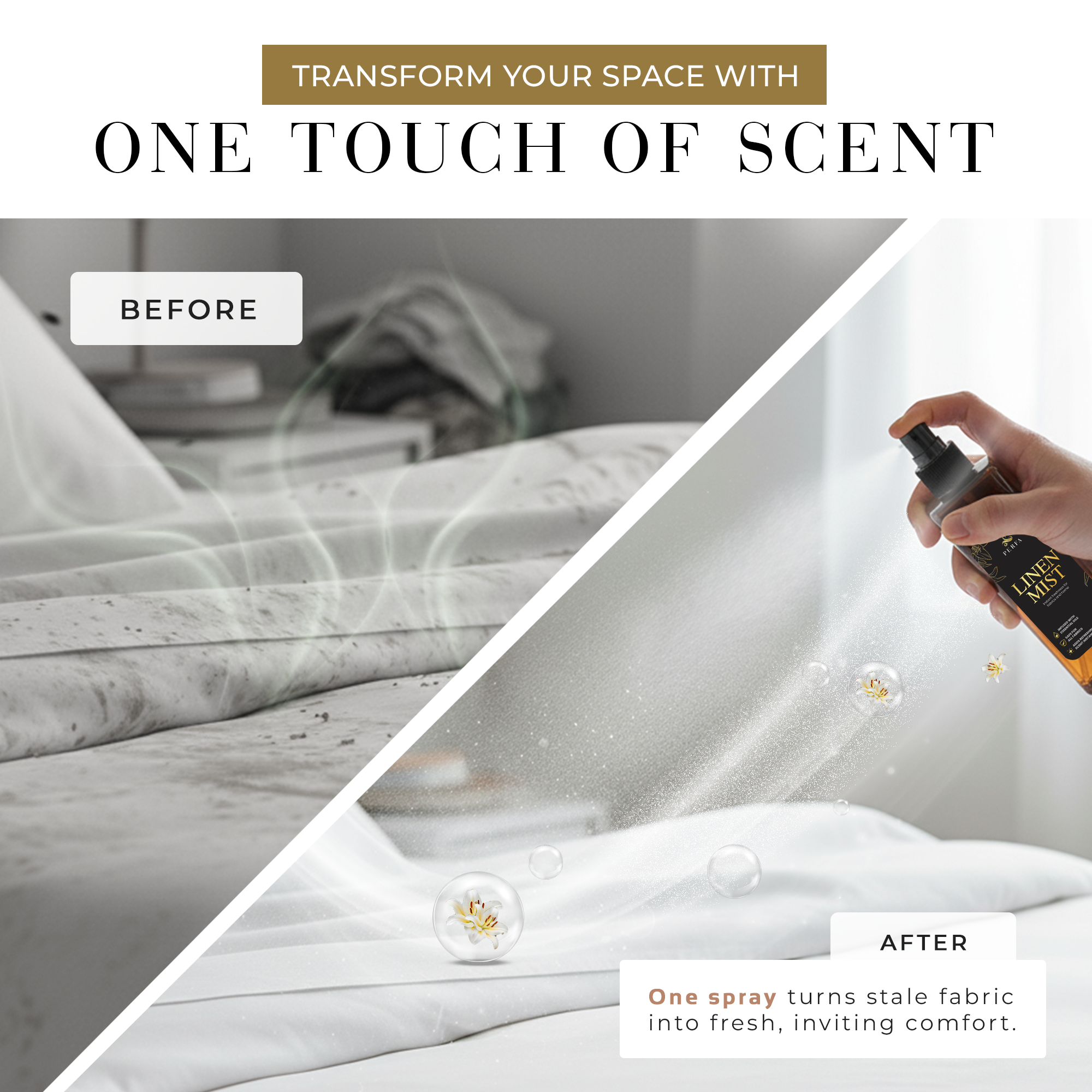 Aromatherapy Linen Room Spray