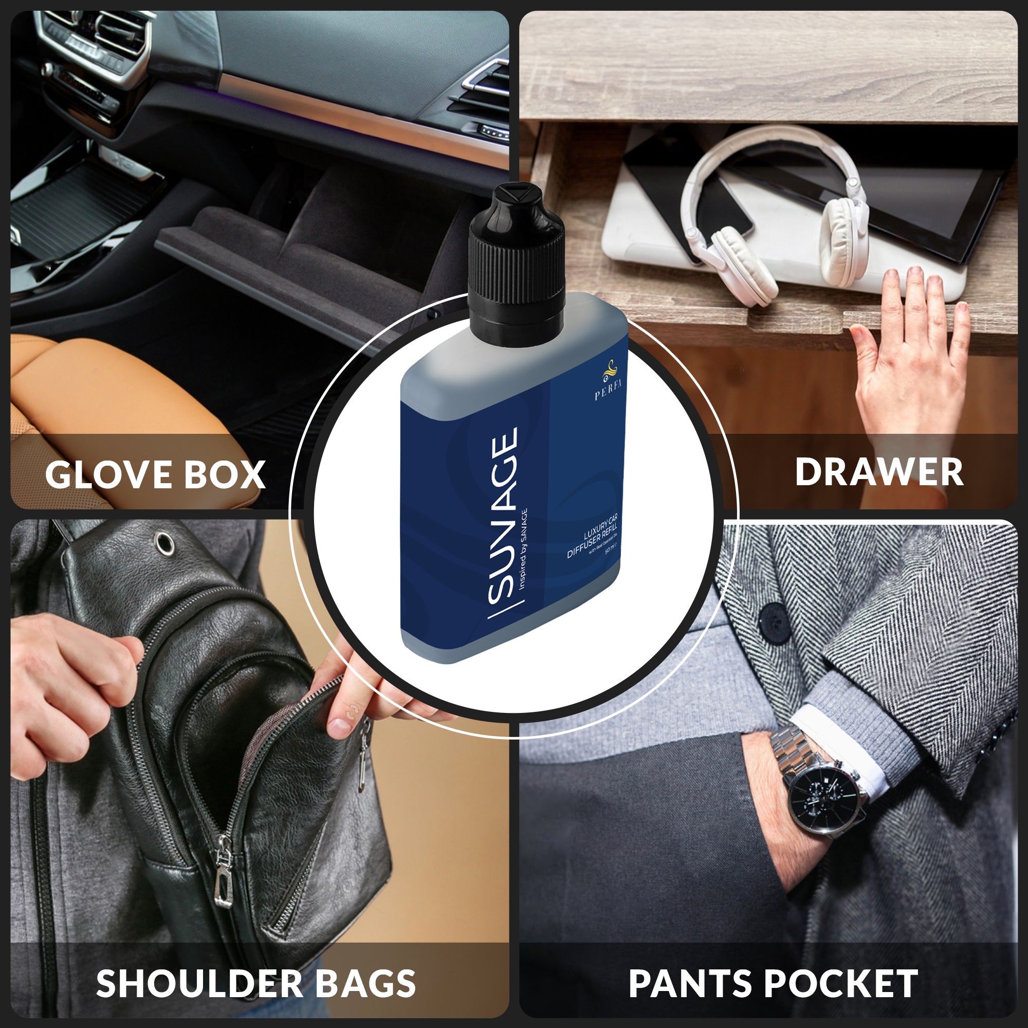 SUVAGE | Car Diffuser Refill 60ML