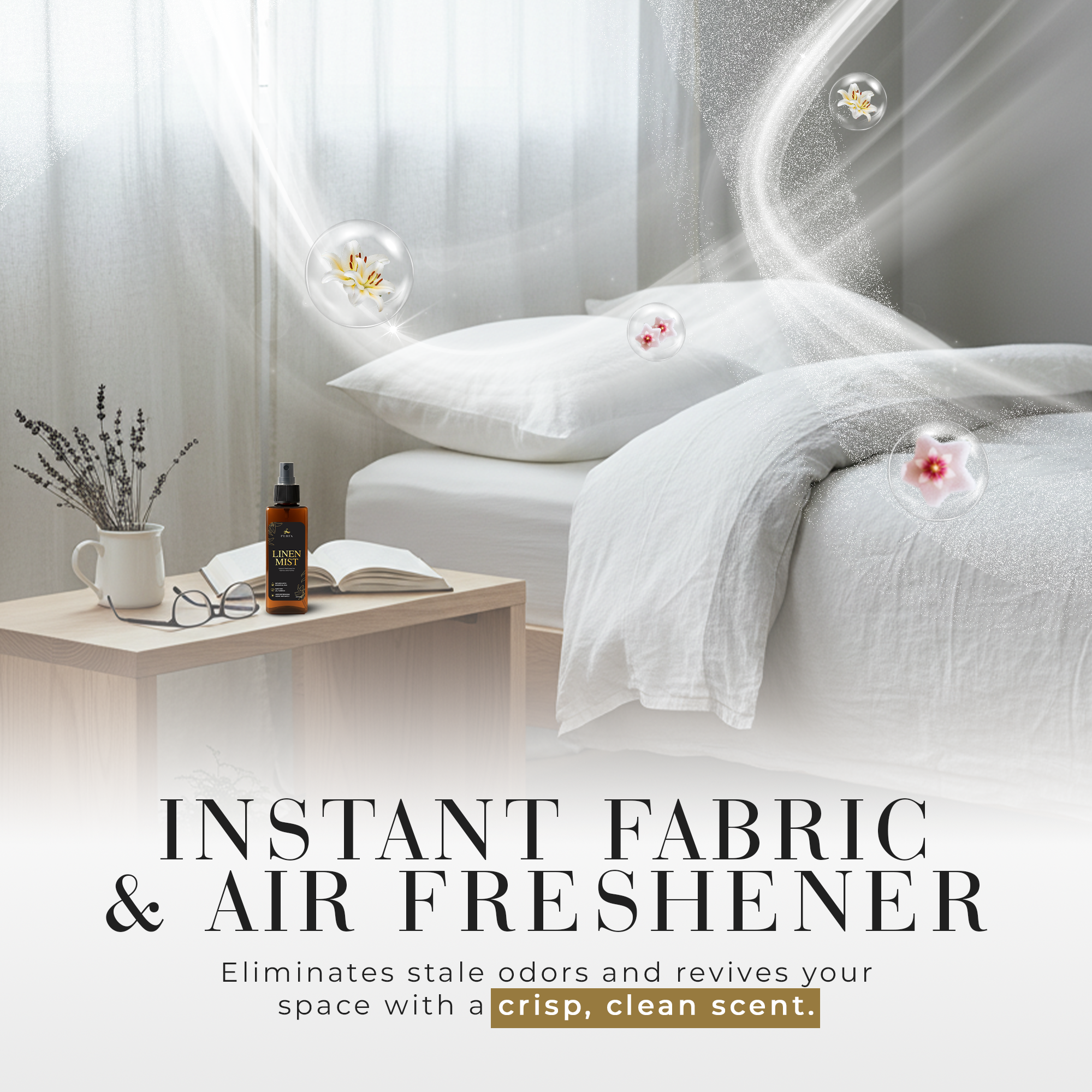Aromatherapy Linen Room Spray