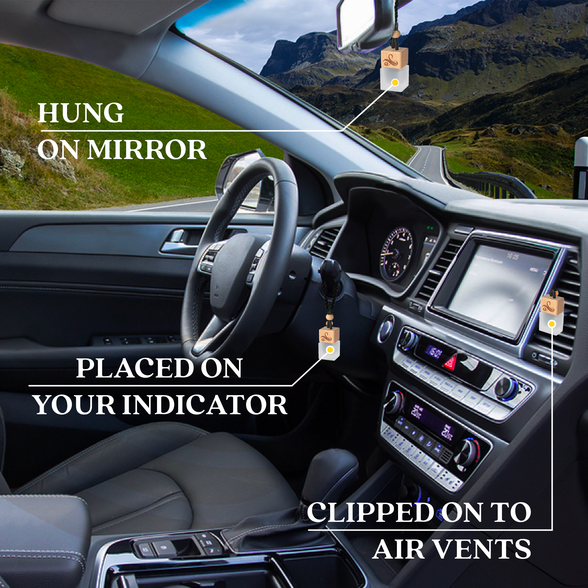 OLYMPIAN | Car Diffuser