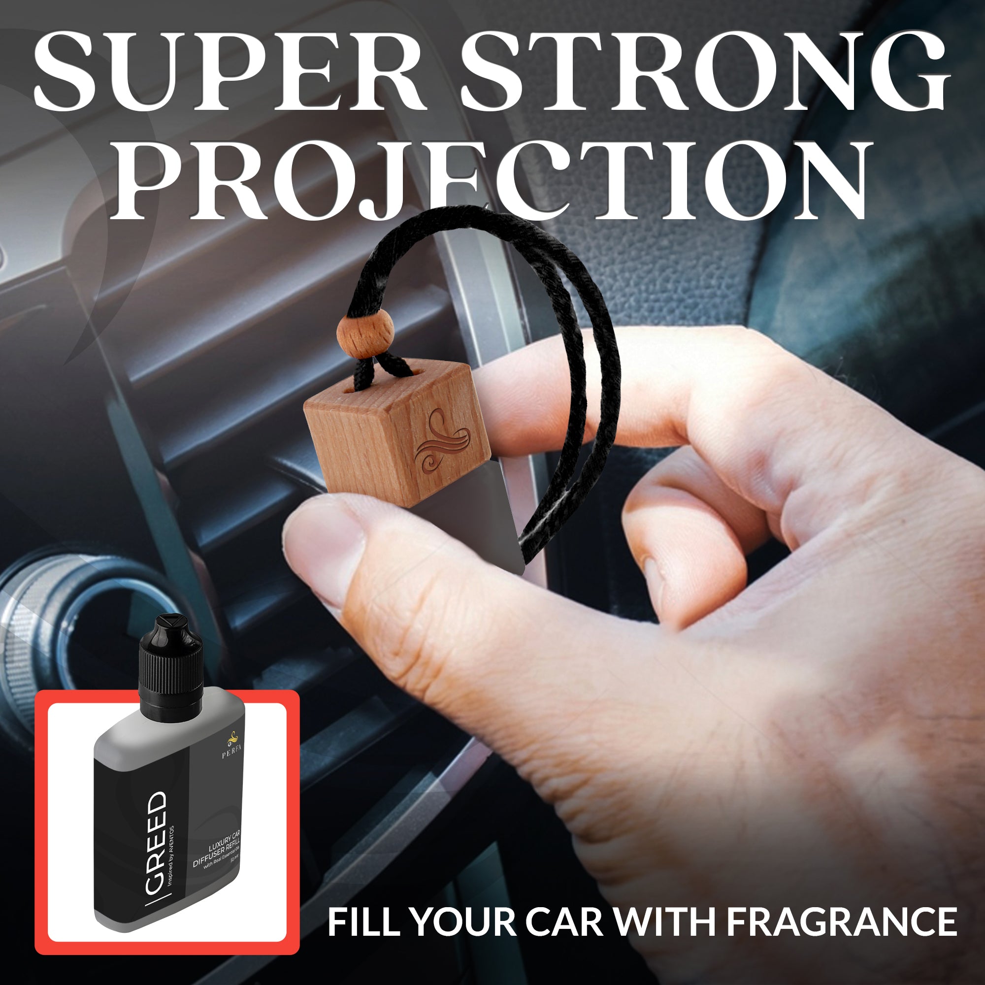 GREED | Car Diffuser Refill 50ML