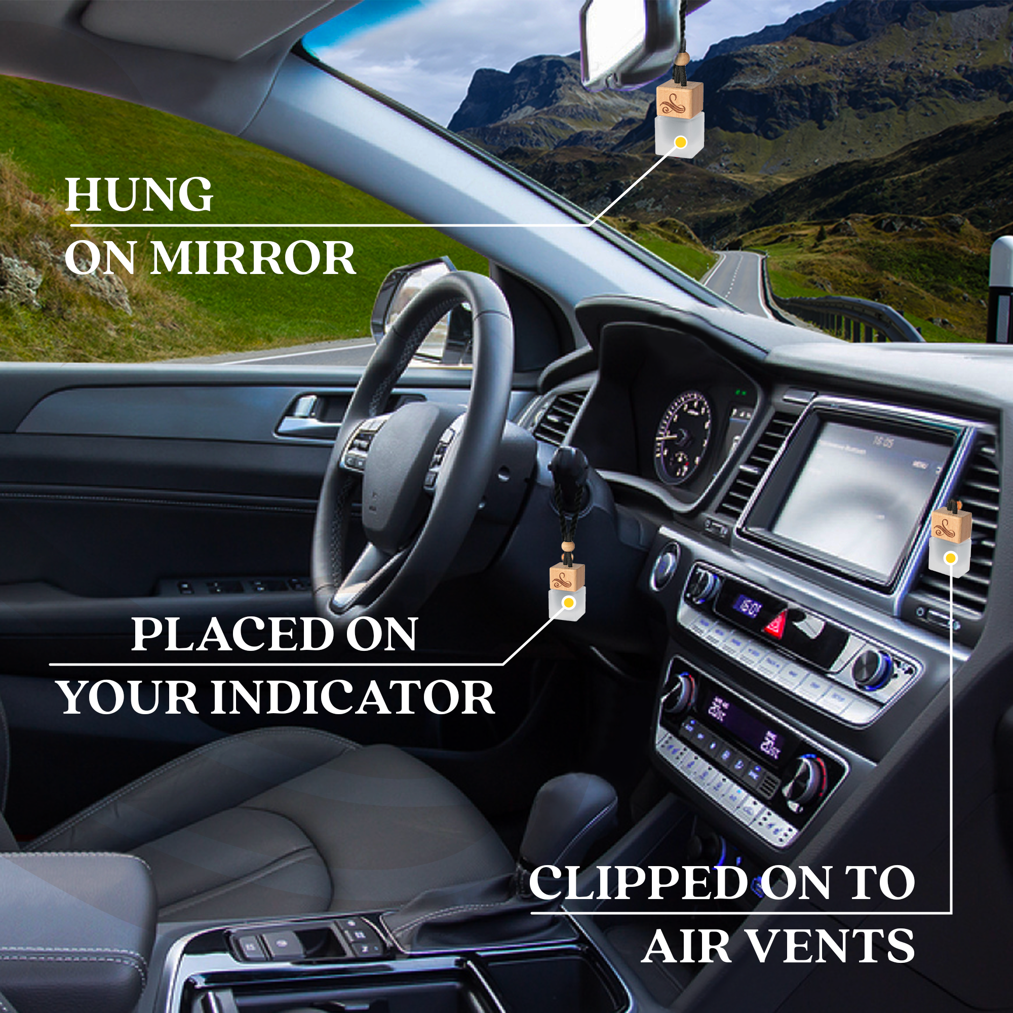 MYSTIC TRAVELLER | Car Diffuser