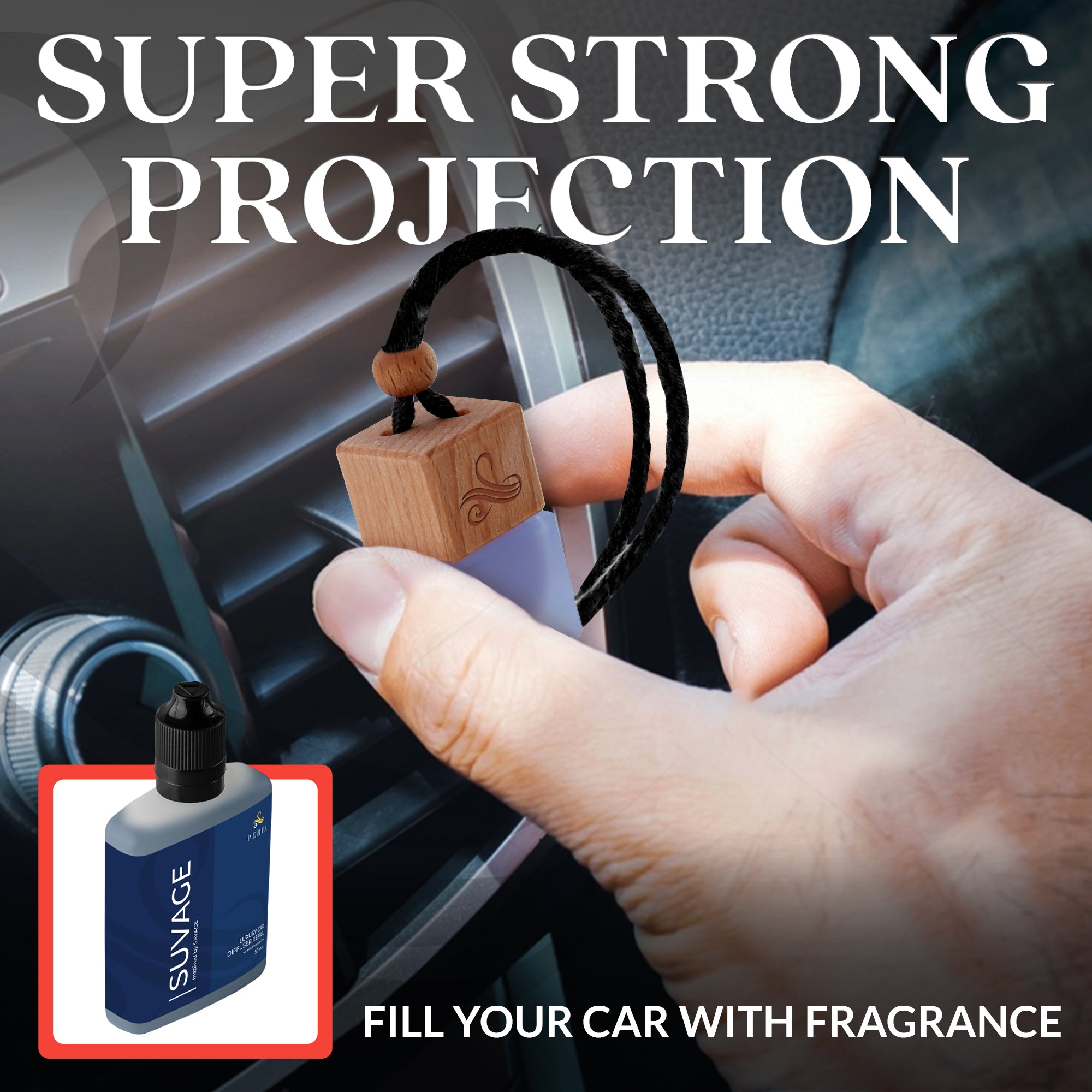 SUVAGE | Car Diffuser Refill 50ML