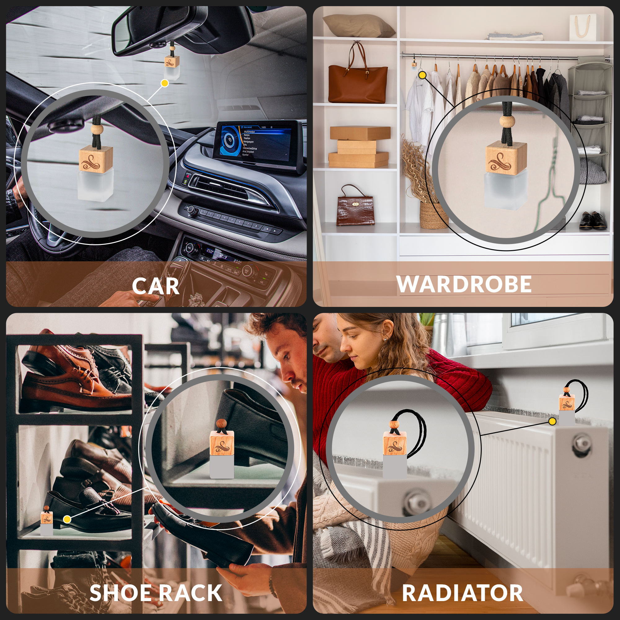 MYSTIC TRAVELLER | Car Diffuser