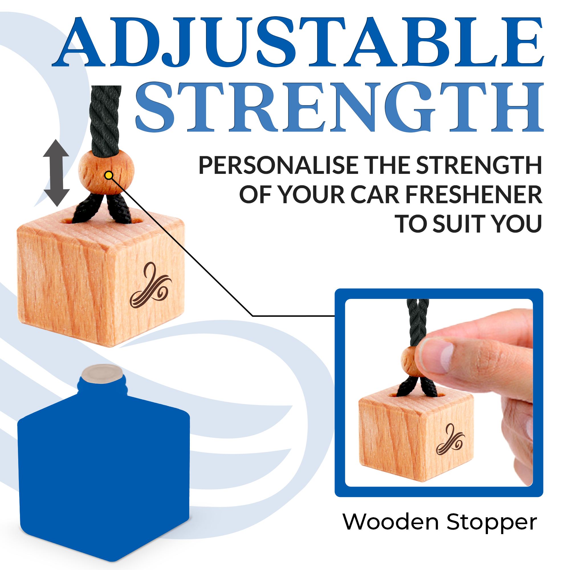 ANGLED STAR | CAR DIFFUSER