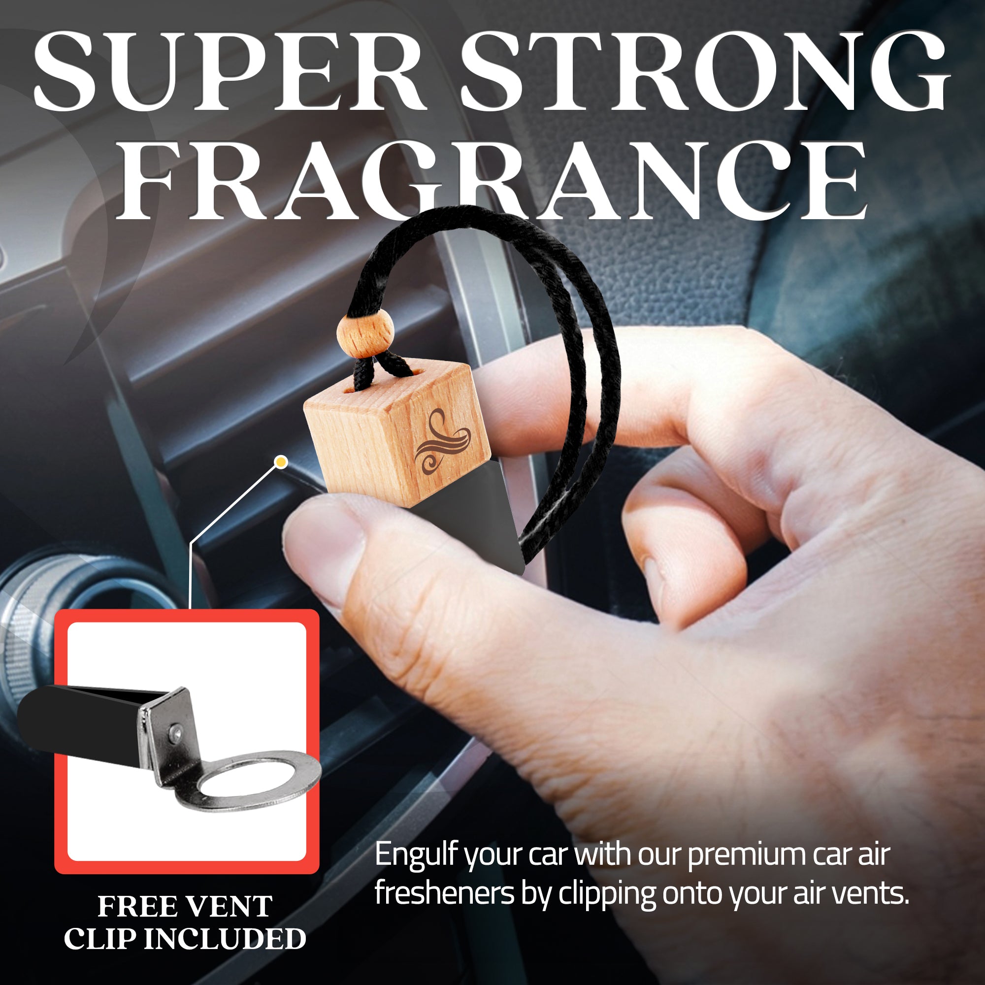GREED Car Air Diffuser
