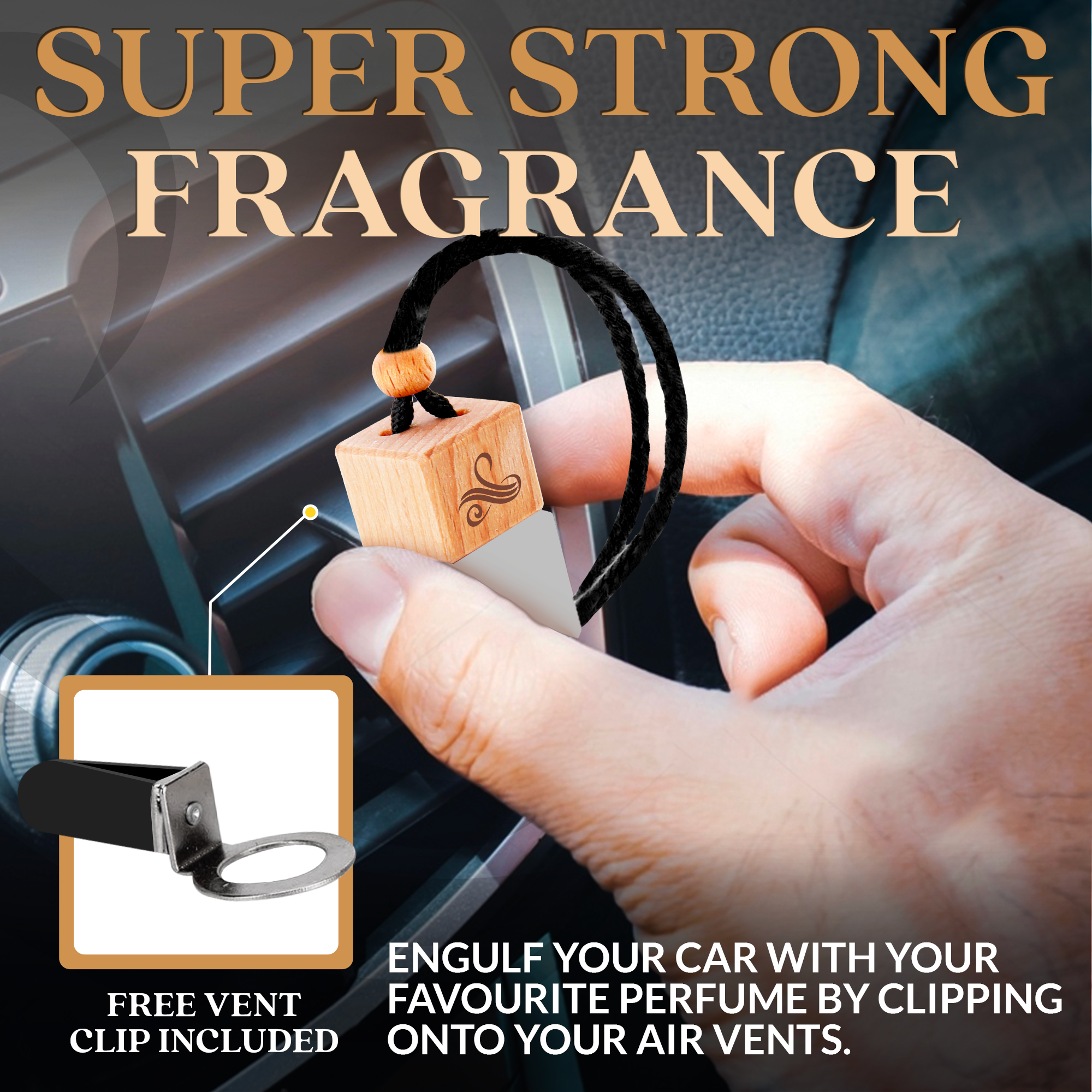 OLYMPIAN | Car Diffuser