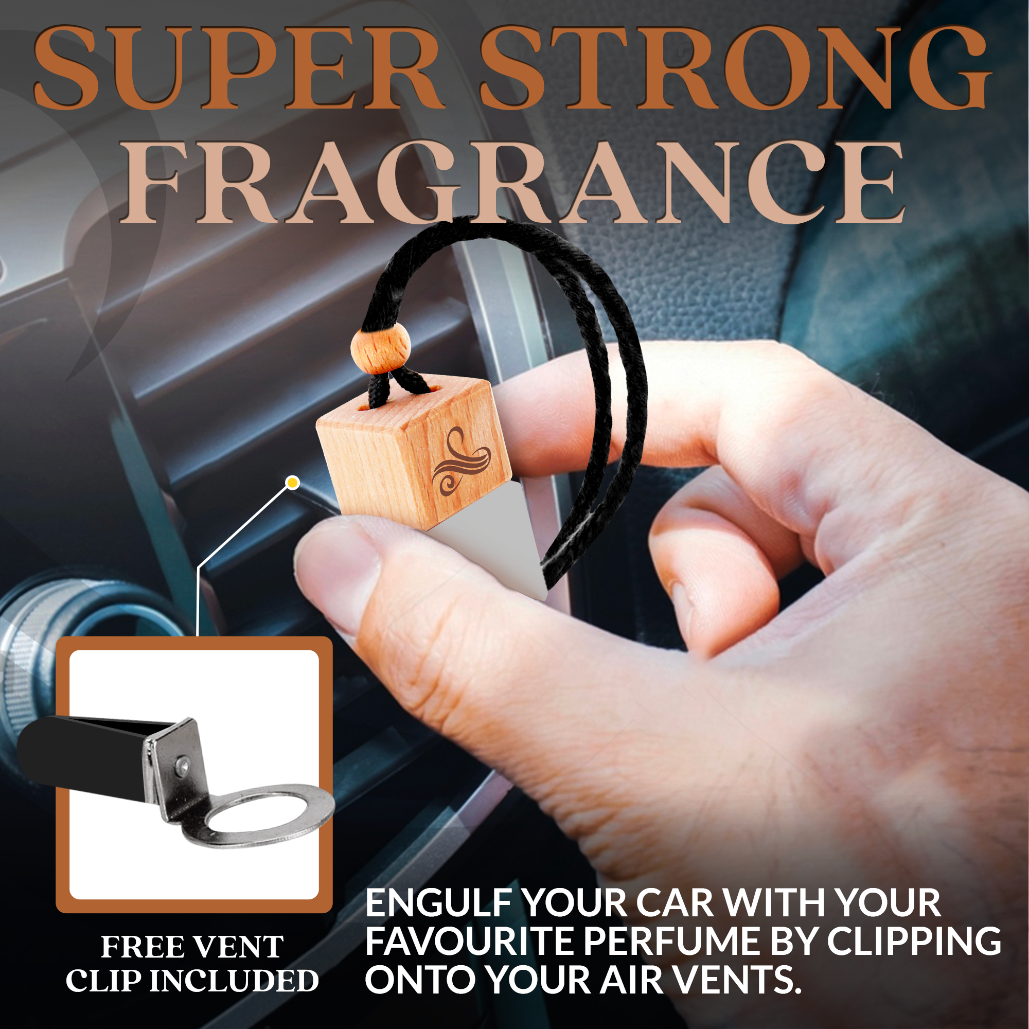 MYSTIC TRAVELLER | Car Diffuser